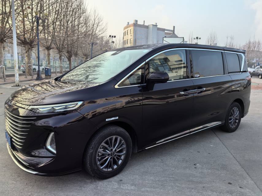 Benteng 2023 M9 48V 2.0T Premium Automatic exterior