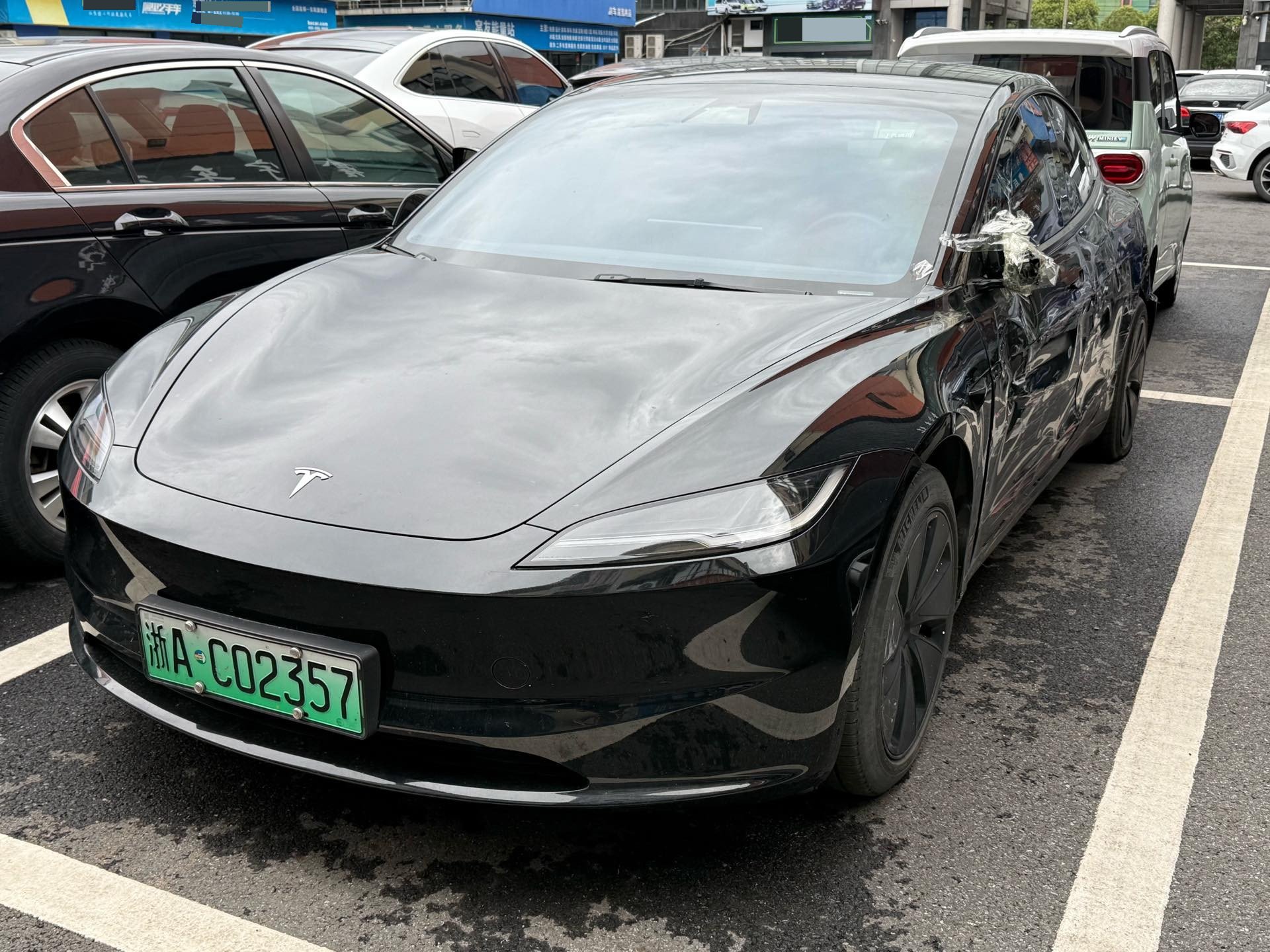 2023 Model 3 Rear-Wheel Drive exterior