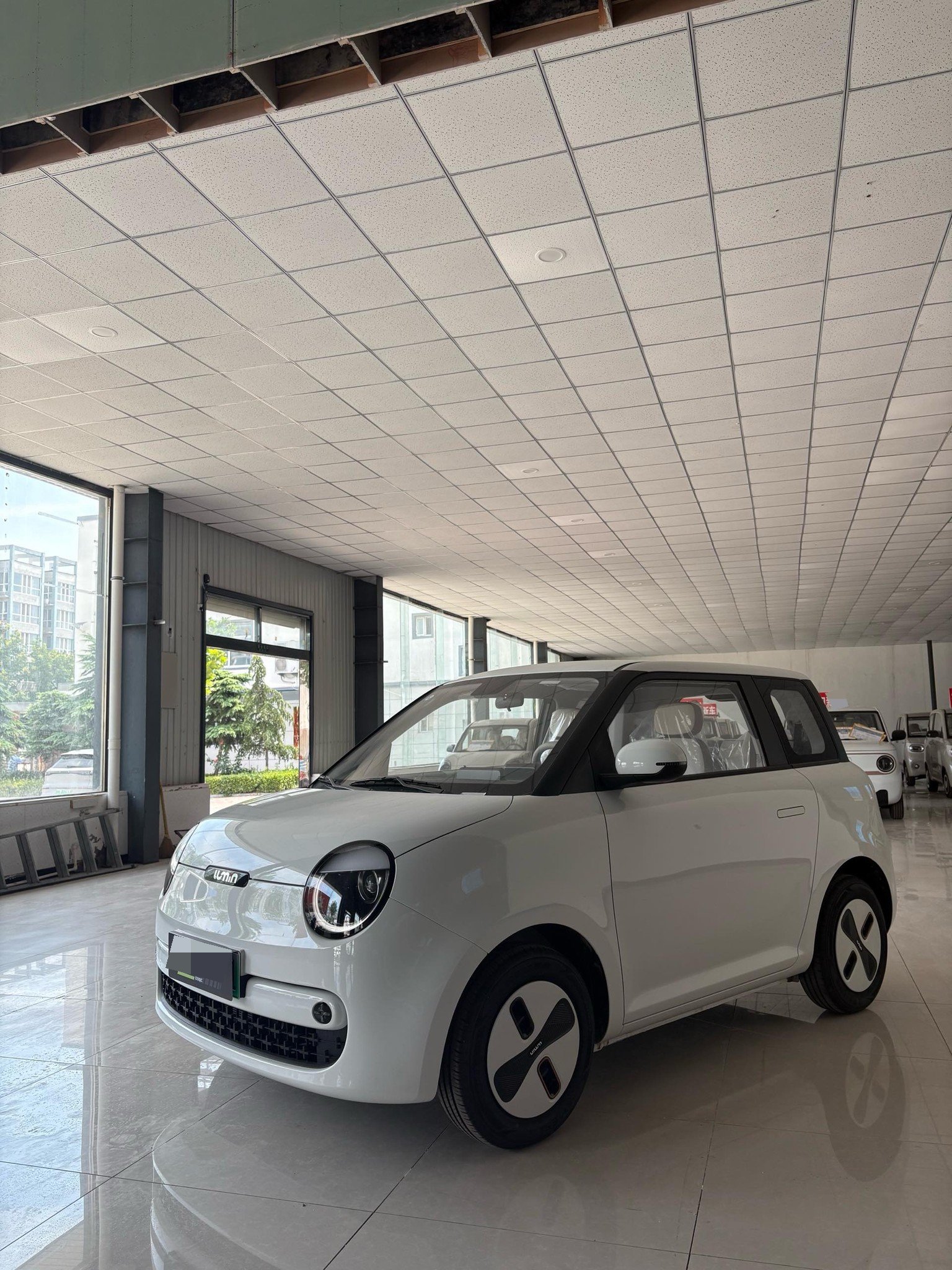 Changan 2026 Lumin Treasure Edition, 205 km, Cool Love Minende, Automatic Transmission exterior