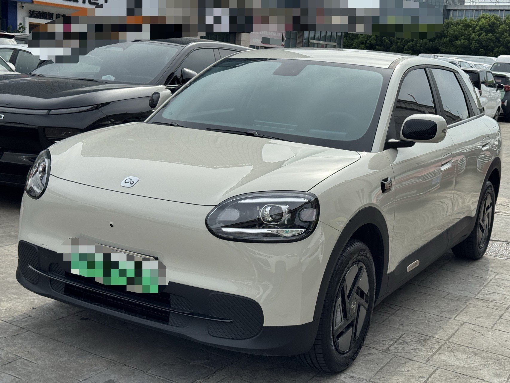 Chery 2026 QQ3 EV 420 Passion Edition, Automatic Transmission exterior