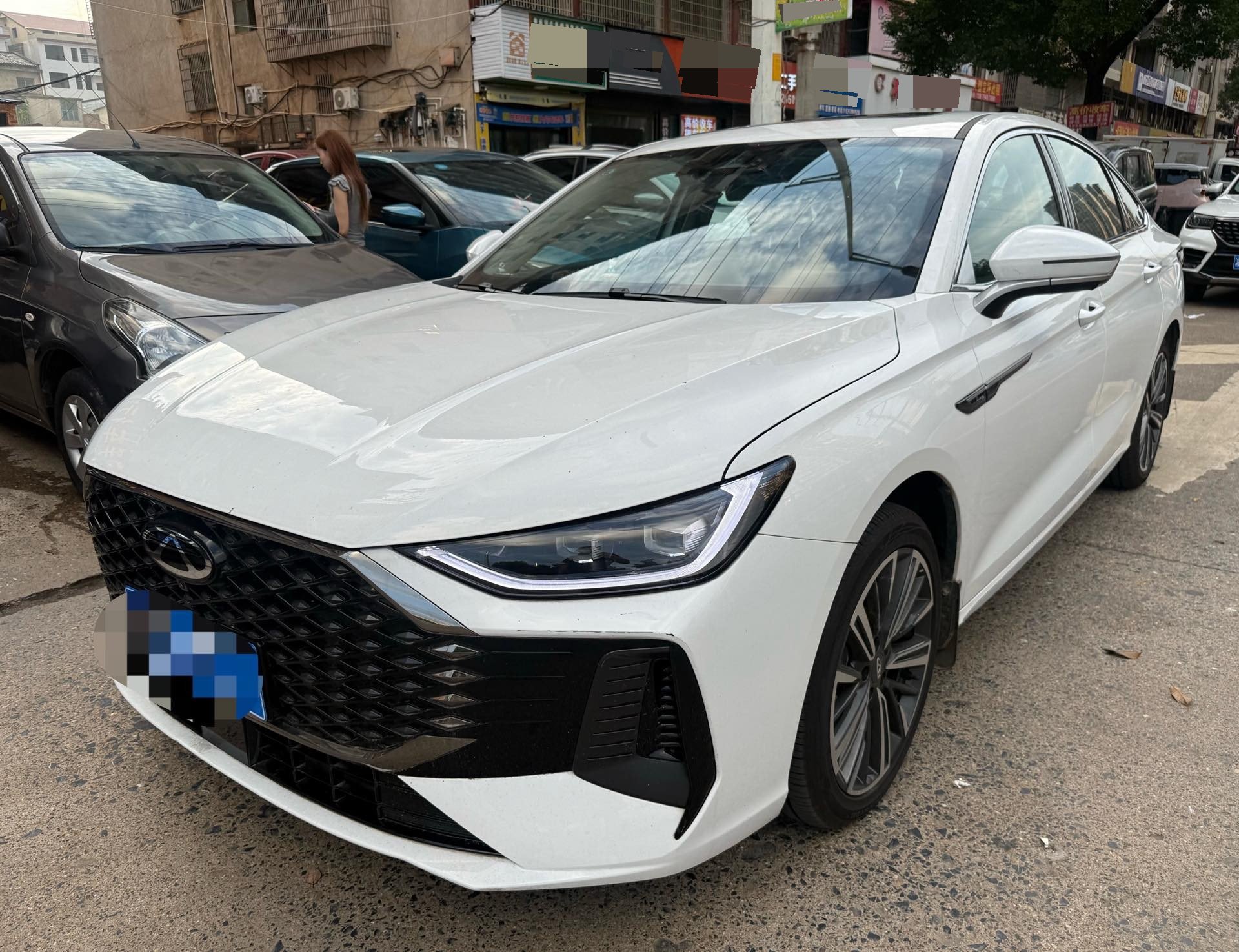 Chery 2025 Arrizo 8 Pro 1.6TGDI 290TGDI Comfort Edition, Automatic Transmission exterior