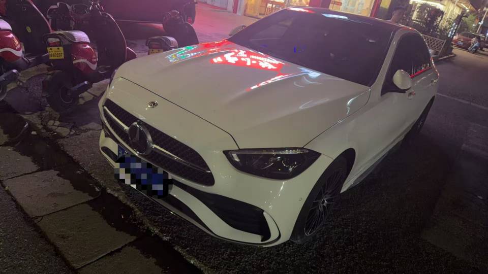 2025 Mercedes-Benz C-Class C 260 L 48V 1.5T Sport Edition, Automatic Transmission exterior