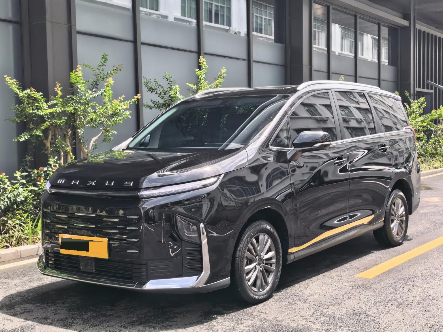 Chang'an 2025 G50 PHEV 1.5 Navigation Edition, Automatic Transmission exterior
