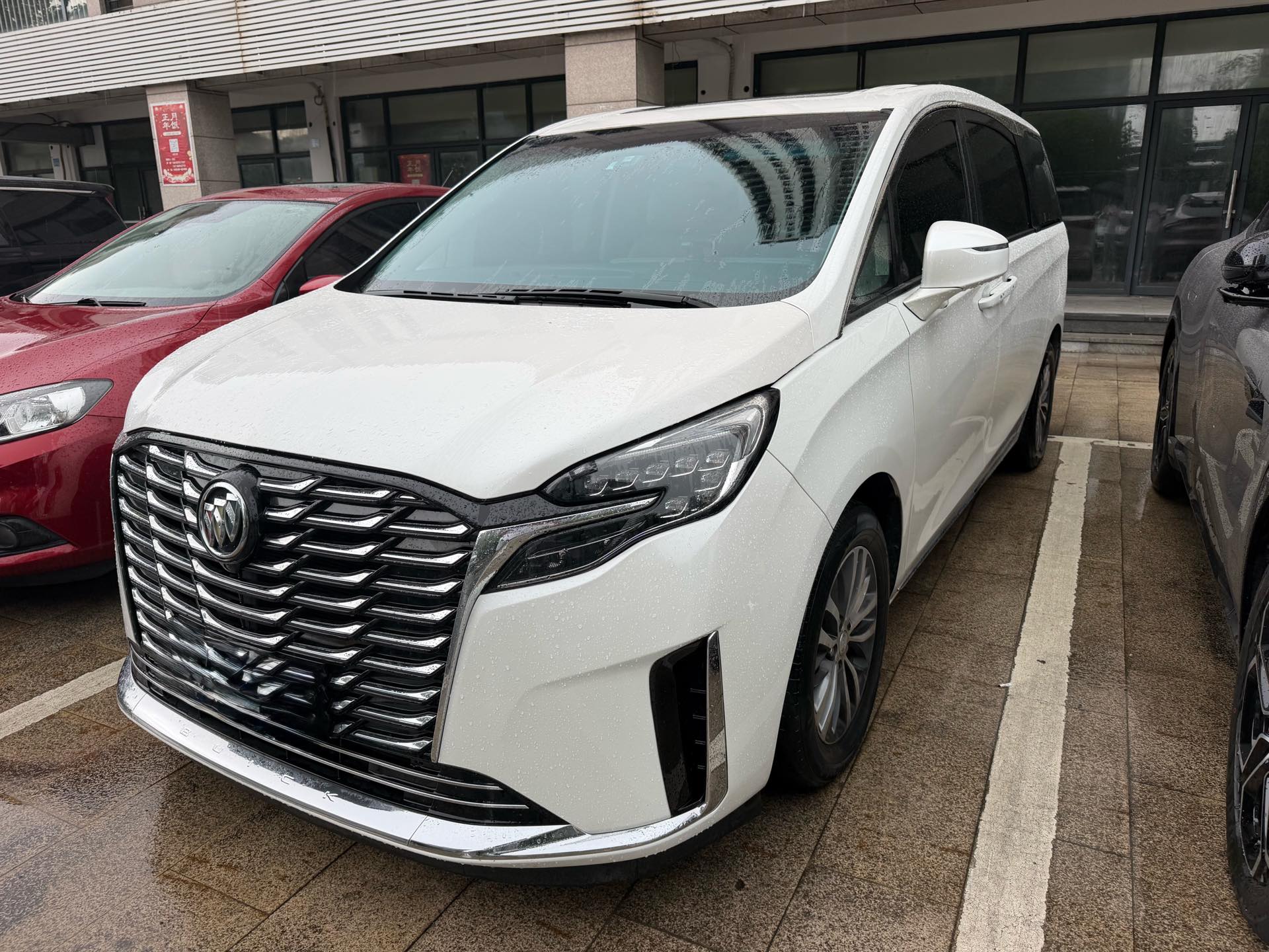 2023 Buick GL8 ES Luzun 653T Comfort Edition exterior