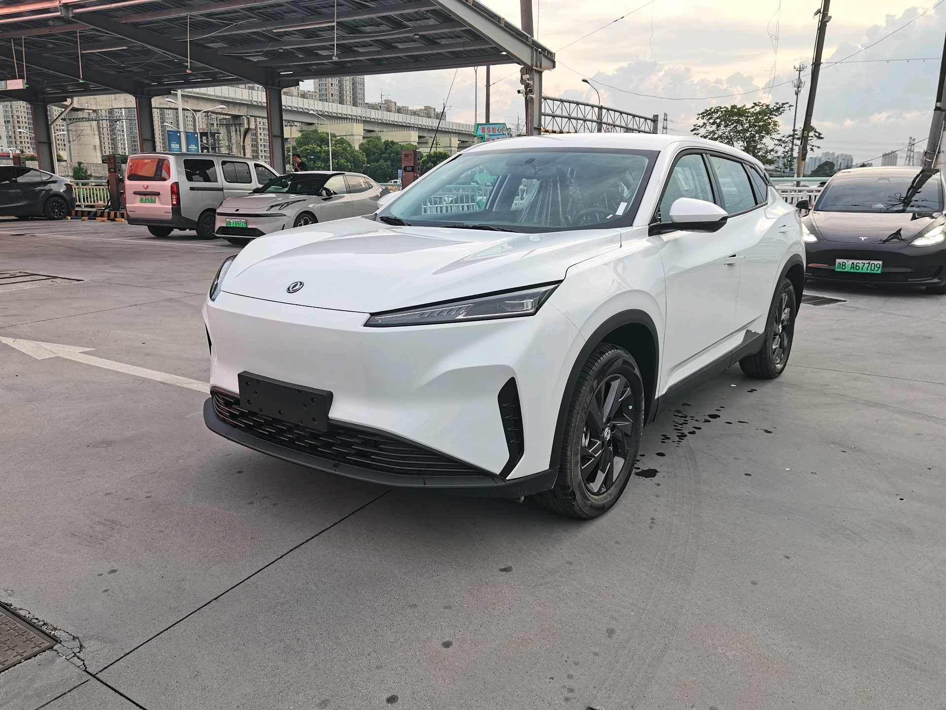 2026 Dongfeng Fengshen L7X, 530 km, Luxury Edition exterior