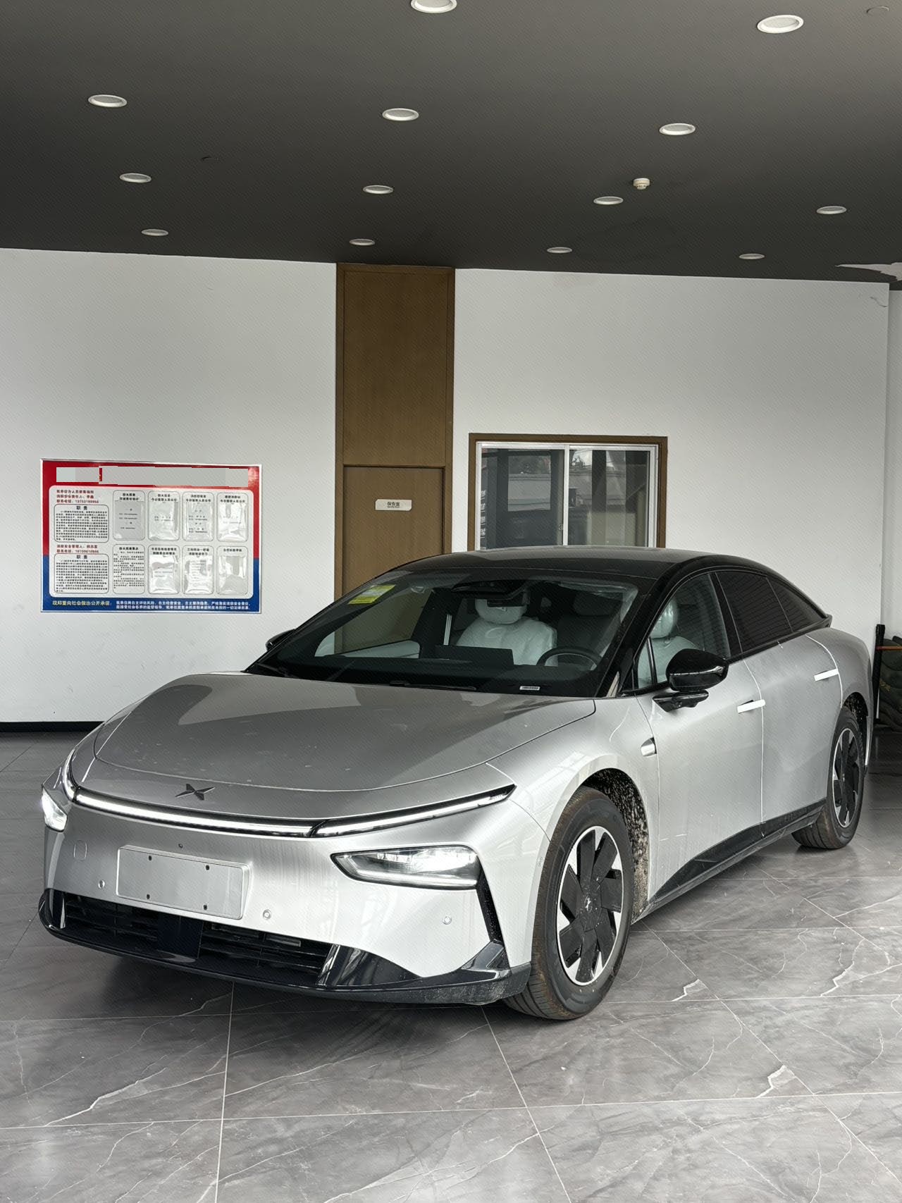 Xpeng 2024 P7+ Ultra-Long Range Max Automatic Transmission exterior