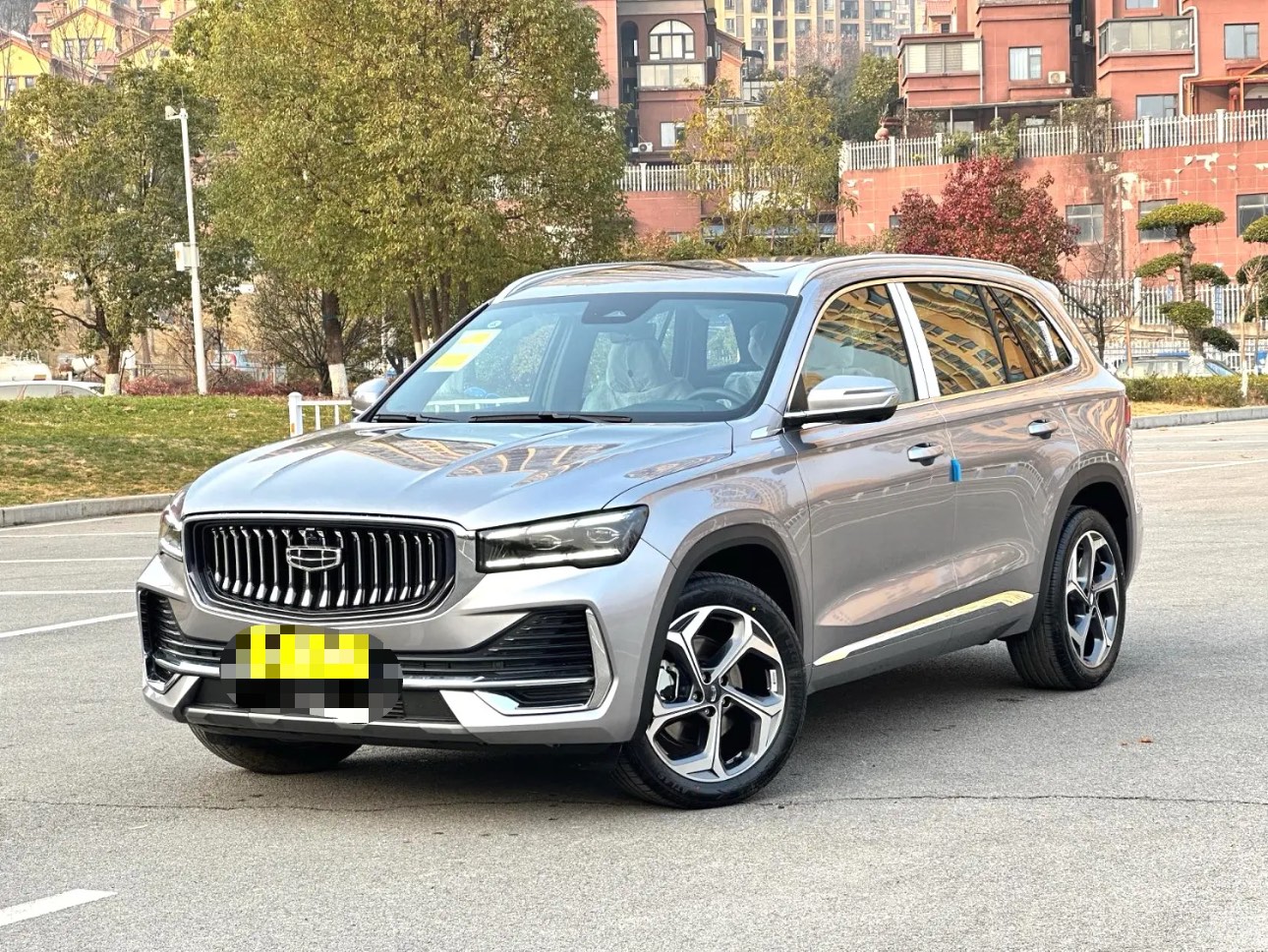 2024 Xingyue L 2.0TD DCT EVO Front-Wheel Drive Changfeng Edition exterior