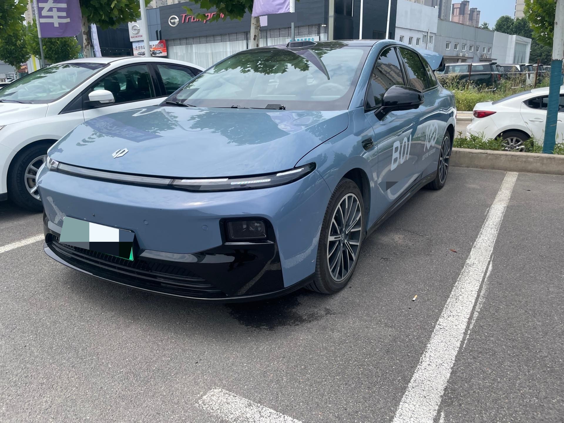 Leapmotor B01 2025 Model 550 LiDAR Edition exterior