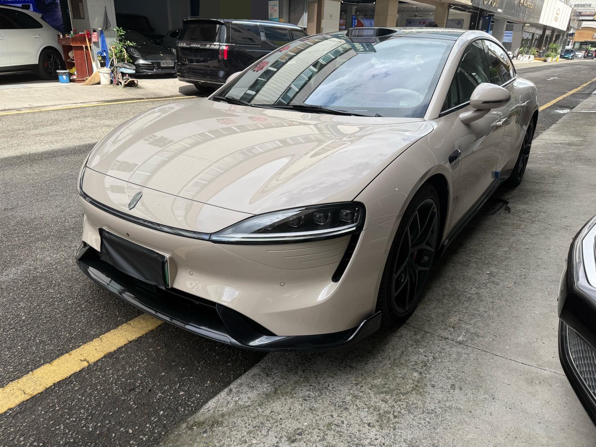 ZhiJie 2026 S7 Ultra Automatic Transmission exterior