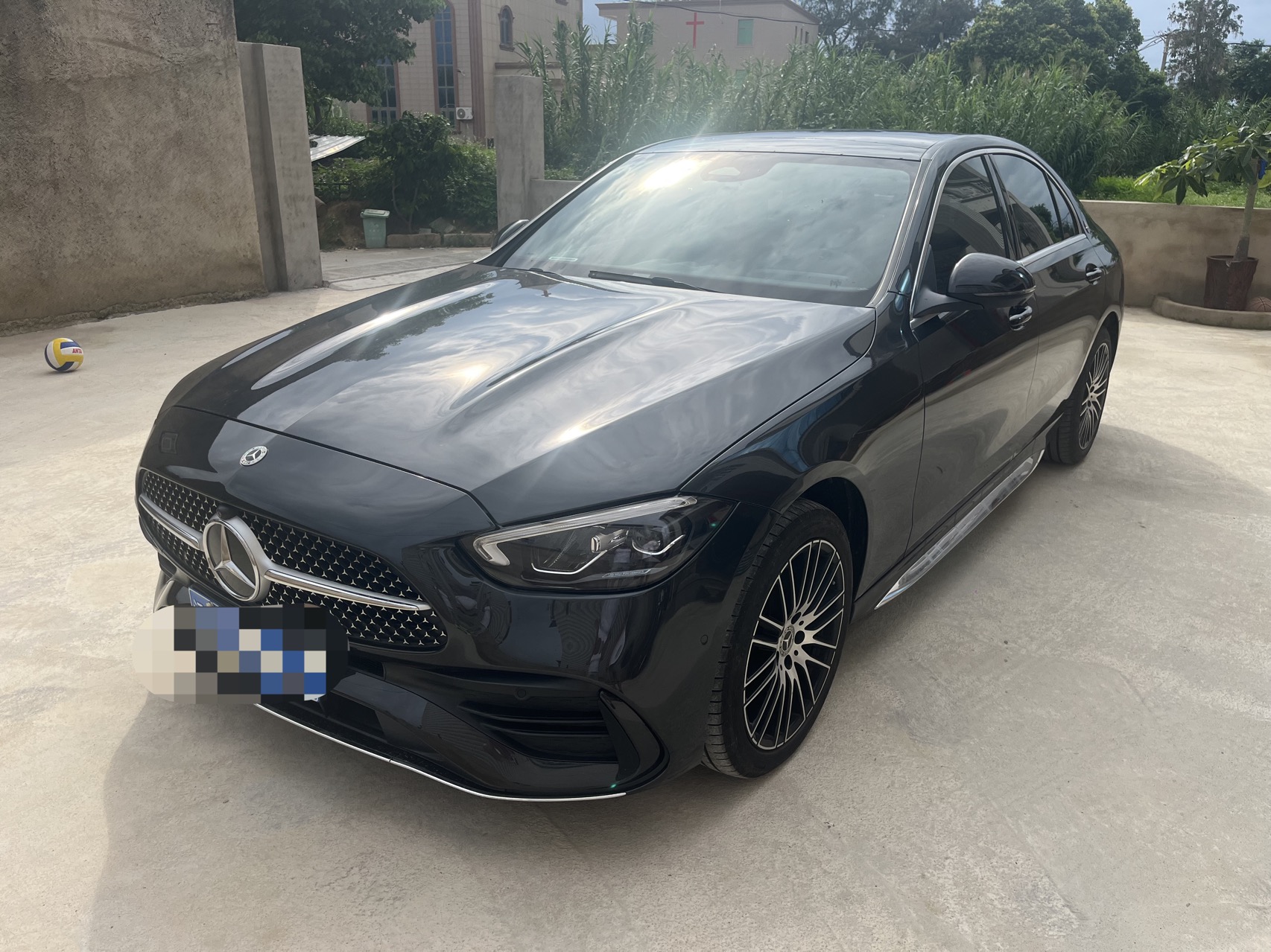 2025 Mercedes-Benz C-Class C 260 L 48V 1.5T Sport Edition, Automatic Transmission exterior