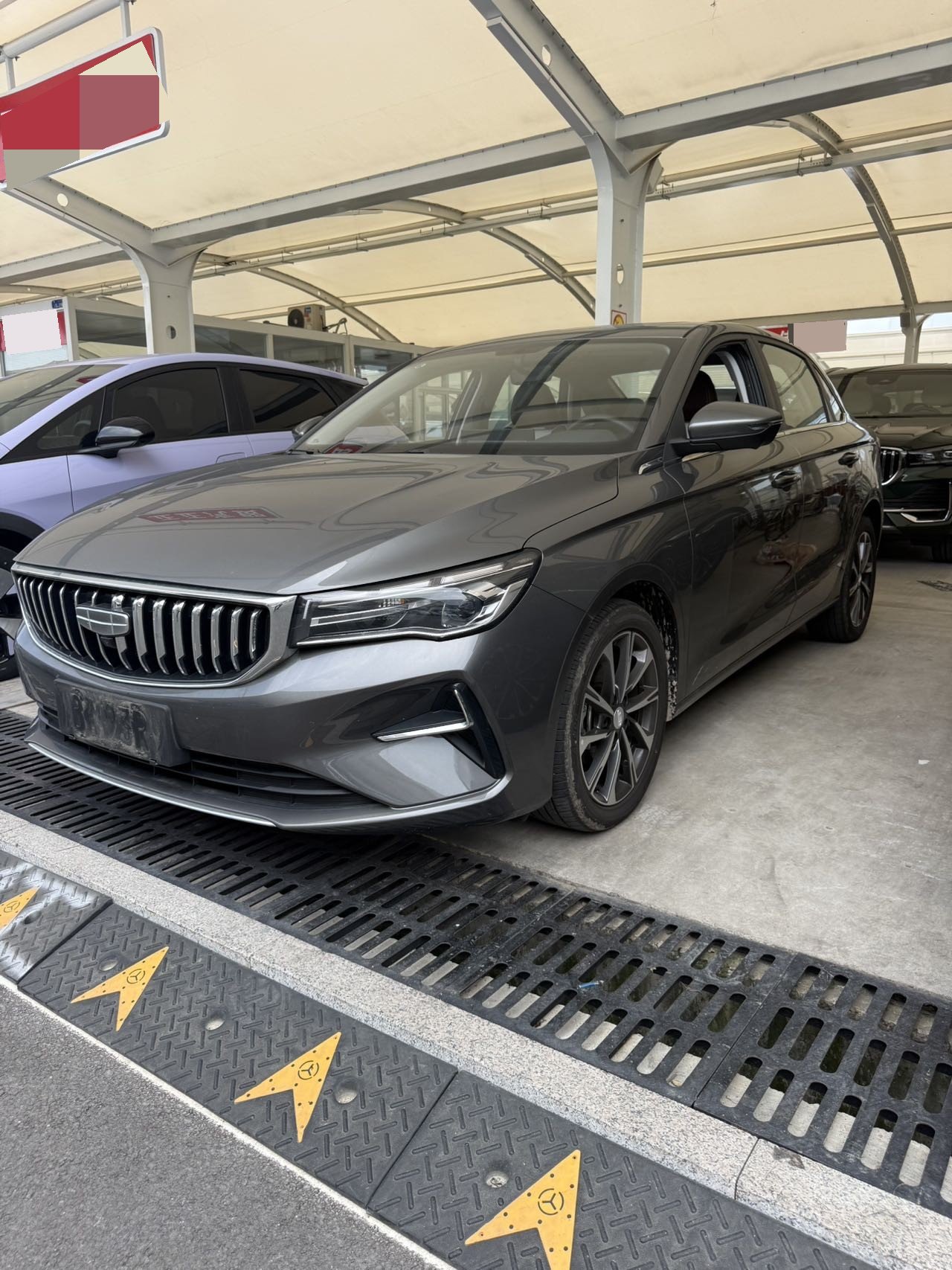 Emgrand 2025, 4th Generation, 1.5L CVT Flagship exterior