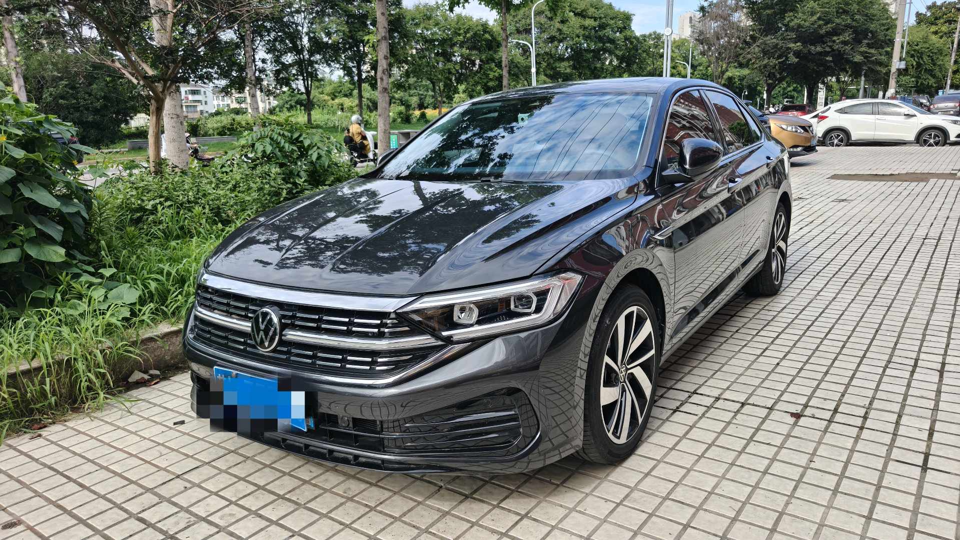 Volkswagen 2025 Jetta 1.5TSI 300TSI Excellence Edition, Automatic Transmission exterior