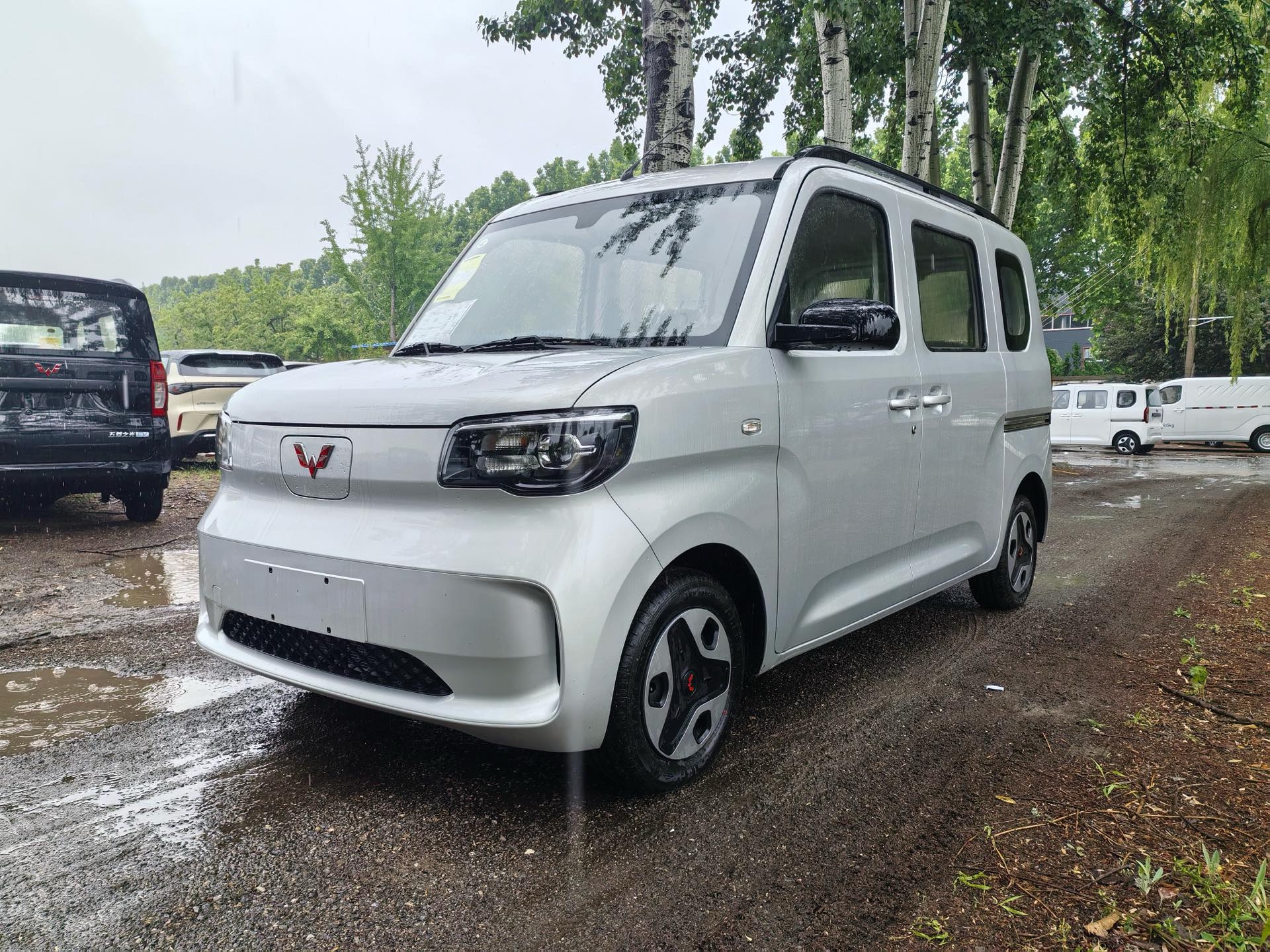 Wuling Hongguang New Energy 2025 Model, 201 km, Comfort Edition exterior