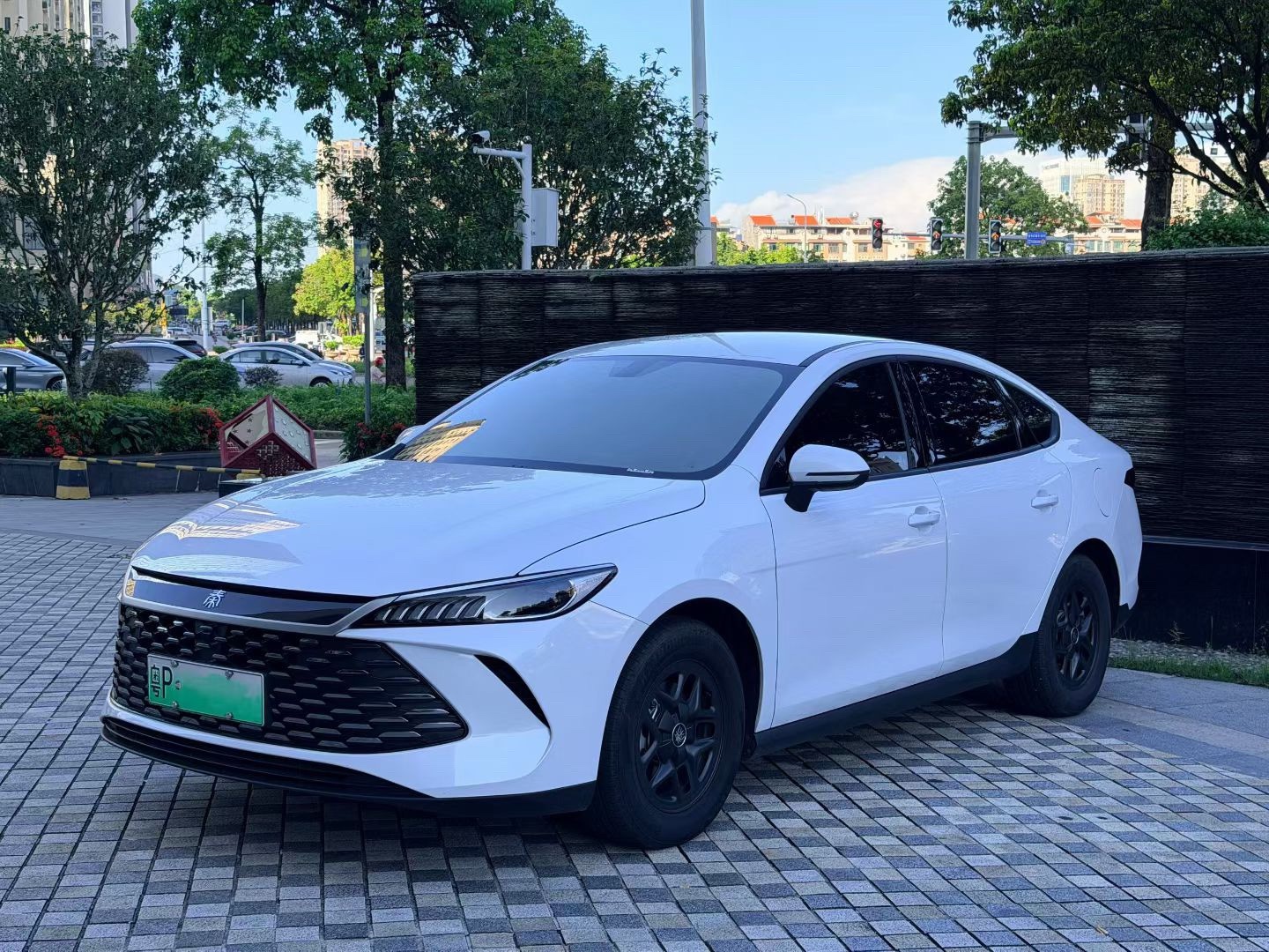 BYD 2025 Qin PLUS DM-i 1.5 CVT Intelligent Driving Edition 55KM Leading Model, Automatic Transmission exterior