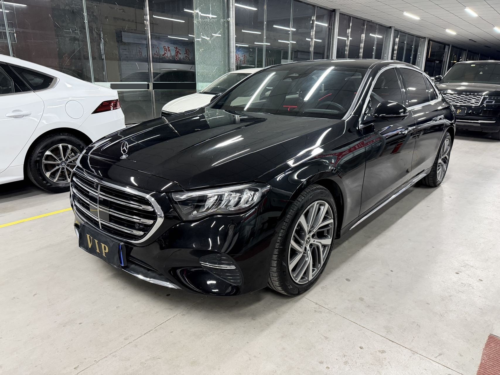 2025 Mercedes-Benz E-Class E 260 L 48V 2.0T Automatic exterior