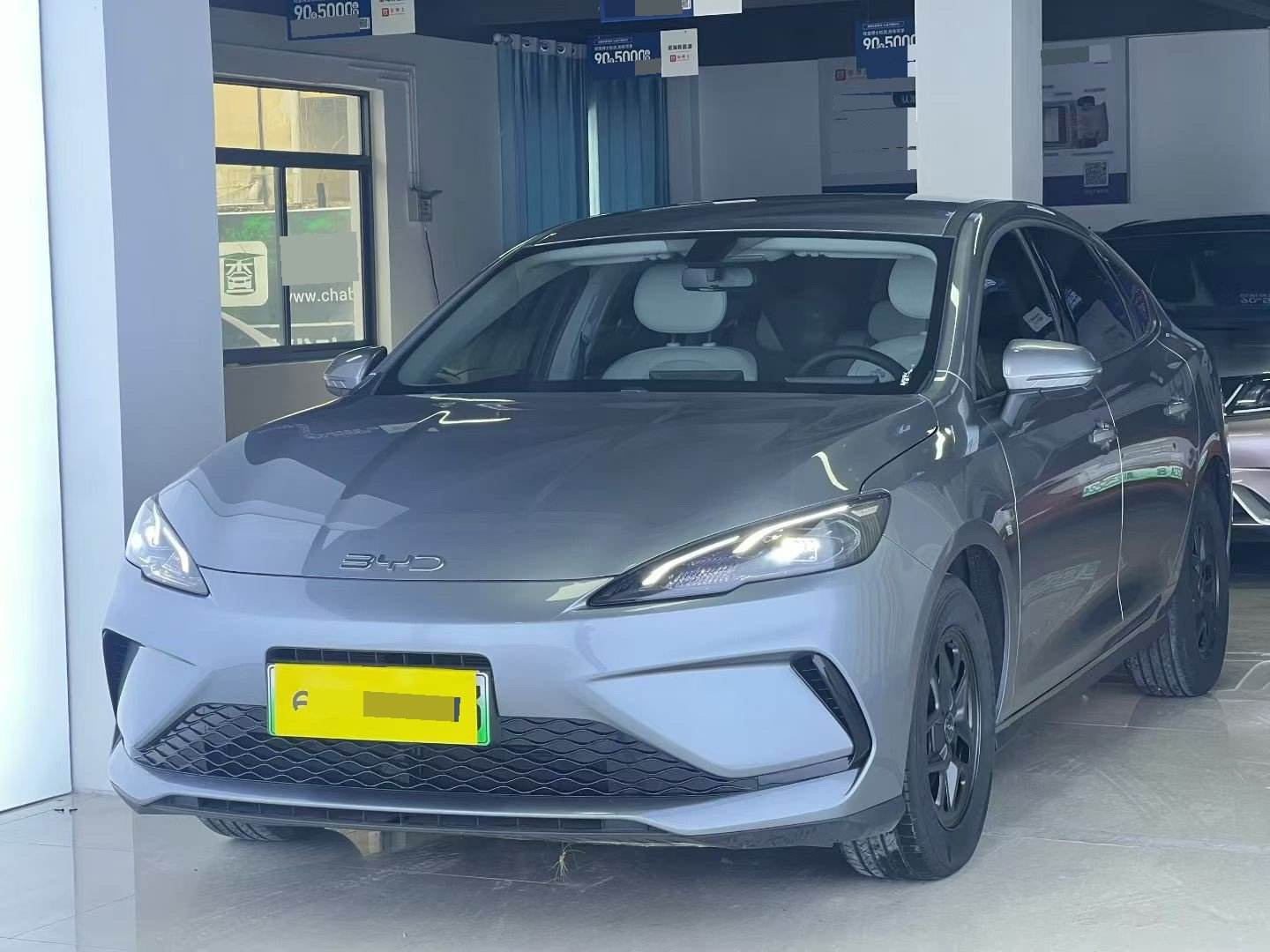 Seal 05 DM-i 2025 Model Year DM-i Intelligent Driving Edition 55KM Luxury Trim exterior