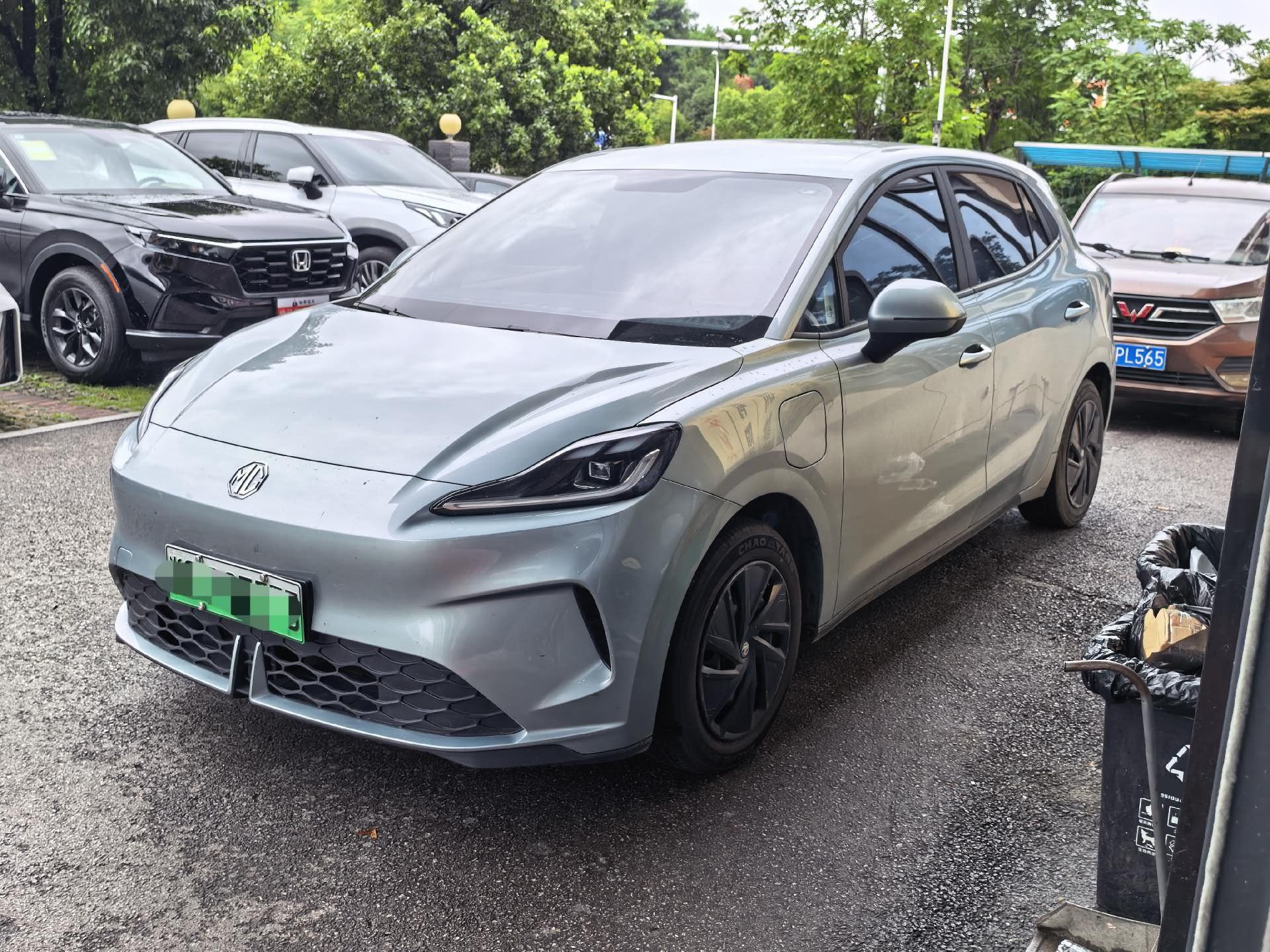 MG 2026 MG4 EV 437 "As You Like It" Edition, Automatic Transmission exterior