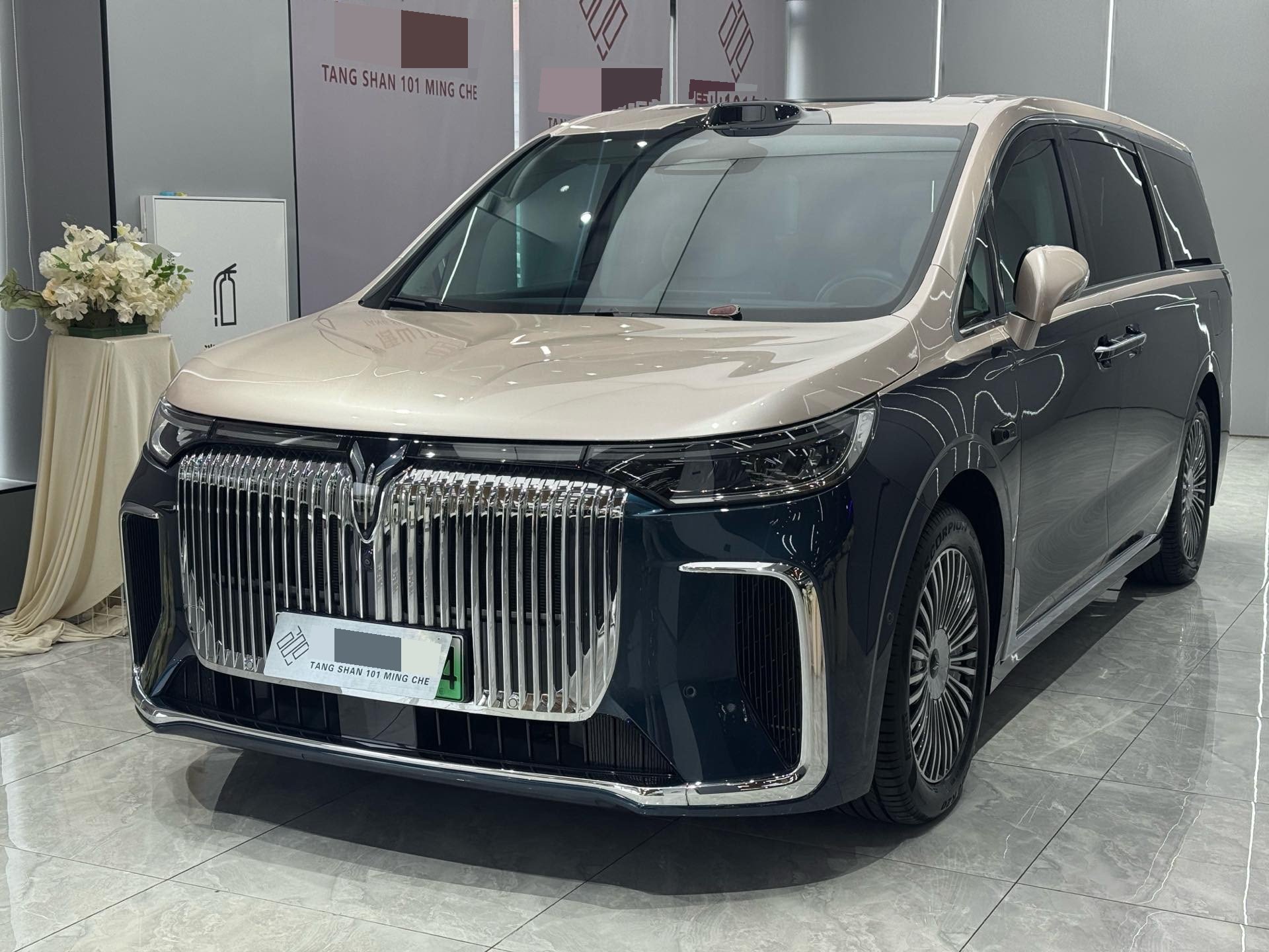 LanTu 2025 Dreamer PHEV 1.5T AWD Premium Qiankun Edition, Automatic Transmission exterior