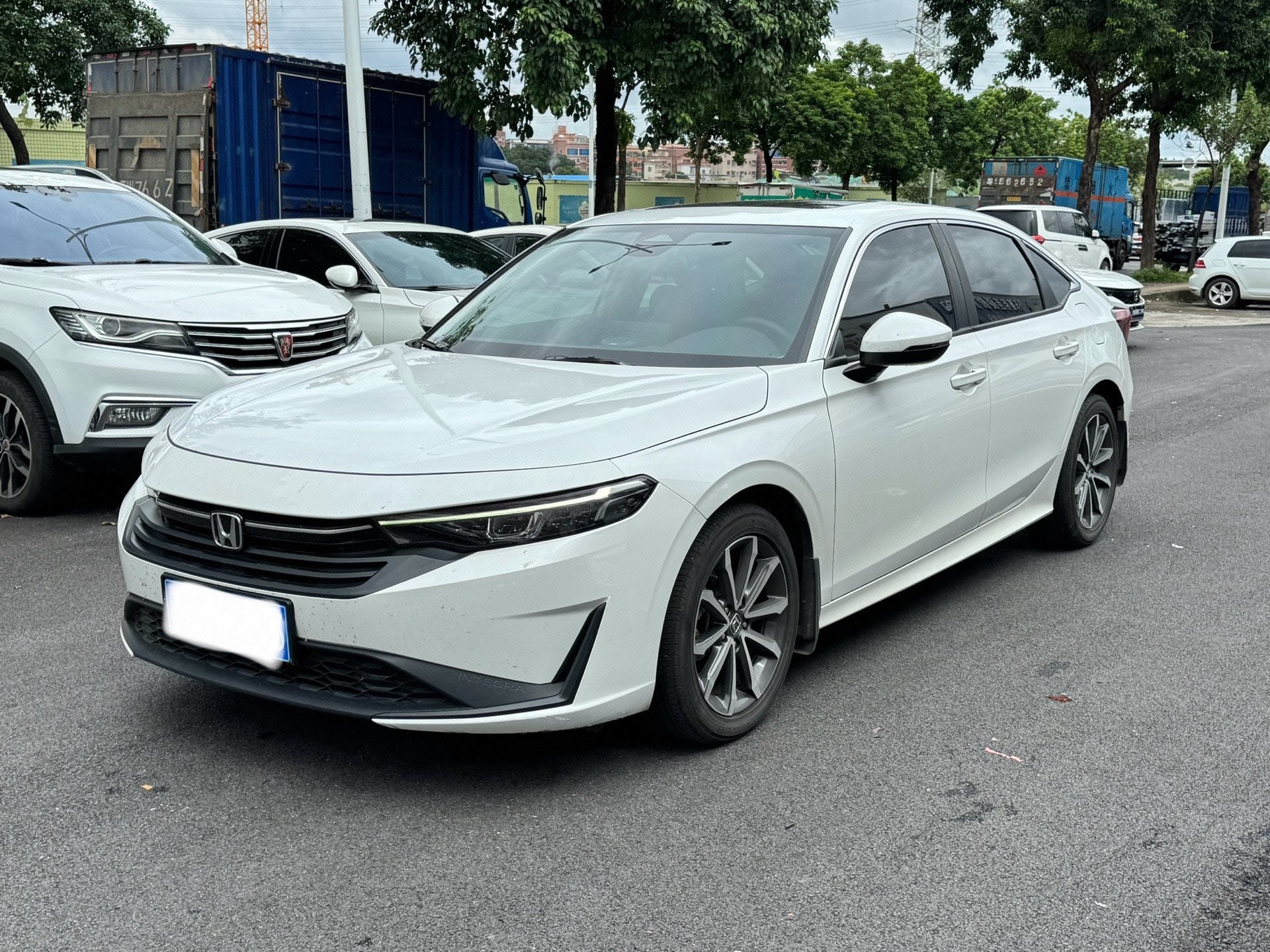 Honda 2025 Integra 1.5T CVT 240TURBO Tech Edition Automatic exterior