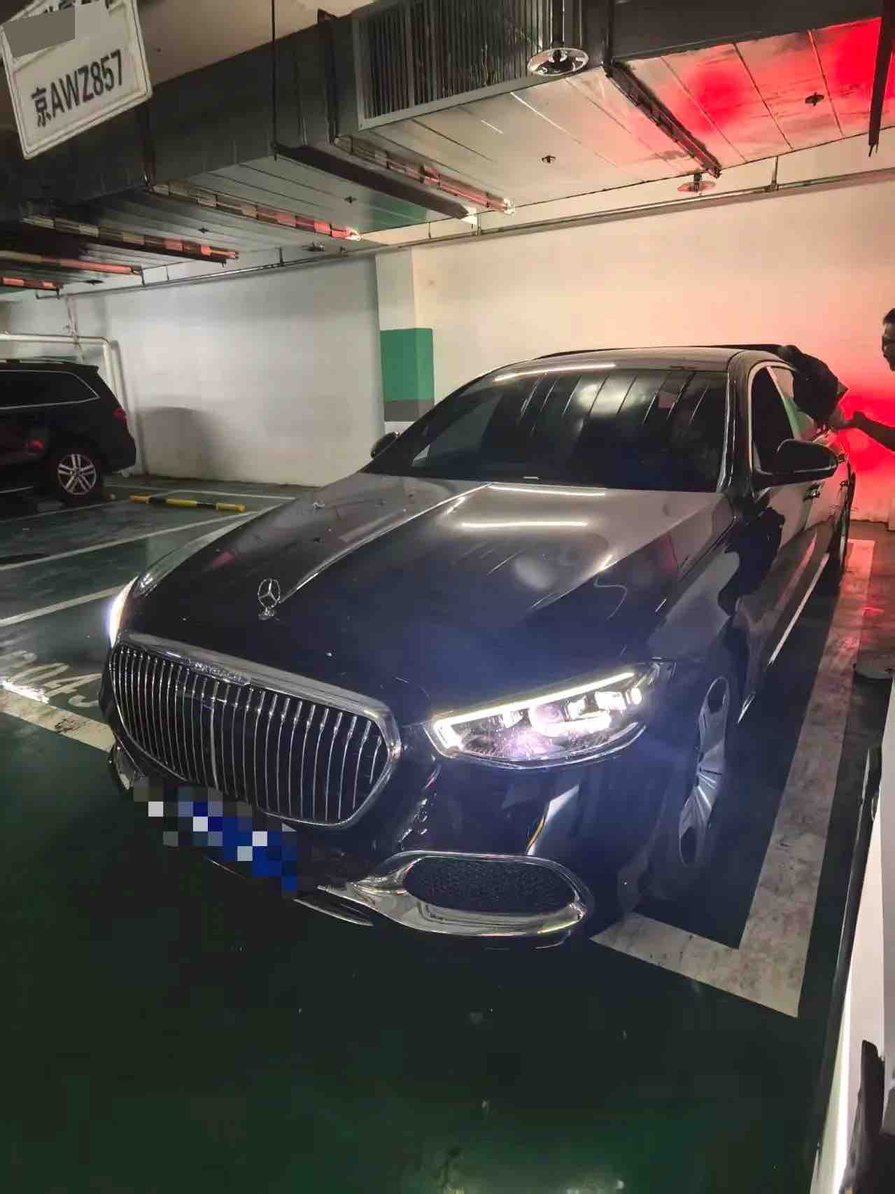 Mercedes-Benz Maybach S-Class (Imported) 2025 Model Year S 480 4MATIC 48V 3.0T Automatic Transmission exterior