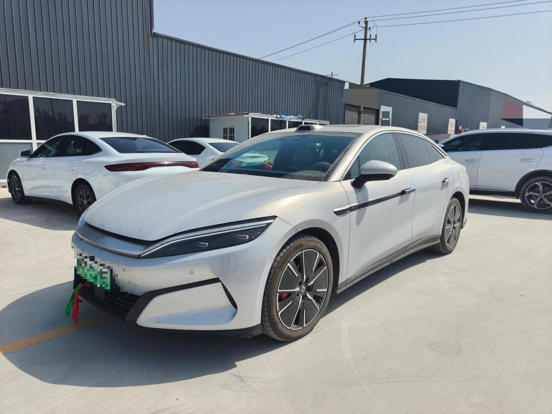 BYD 2025 Han L EV 701KM LiDAR Premium Edition, Automatic Transmission exterior