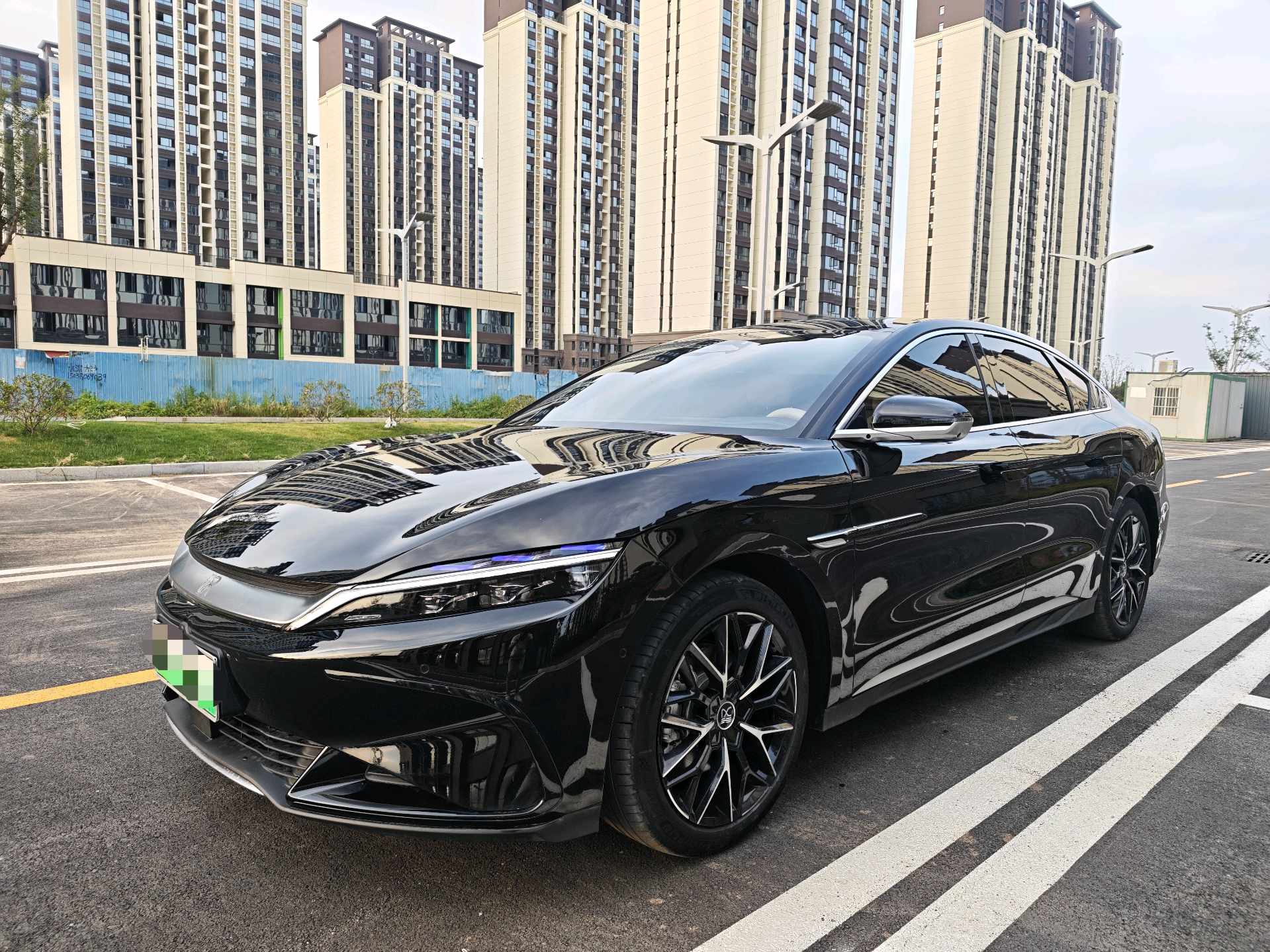 BYD 2025 Han EV Intelligent Driving Edition 506KM Premium Model, Automatic Transmission exterior