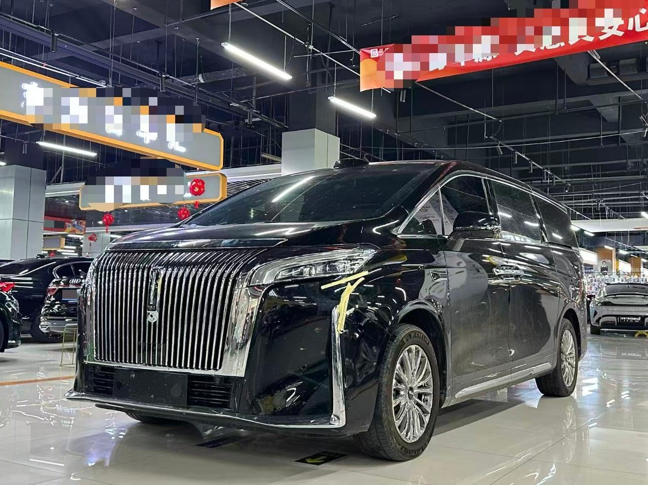 WEY 2025 Gaoshan 8 Hi4 1.5T AWD Automatic exterior