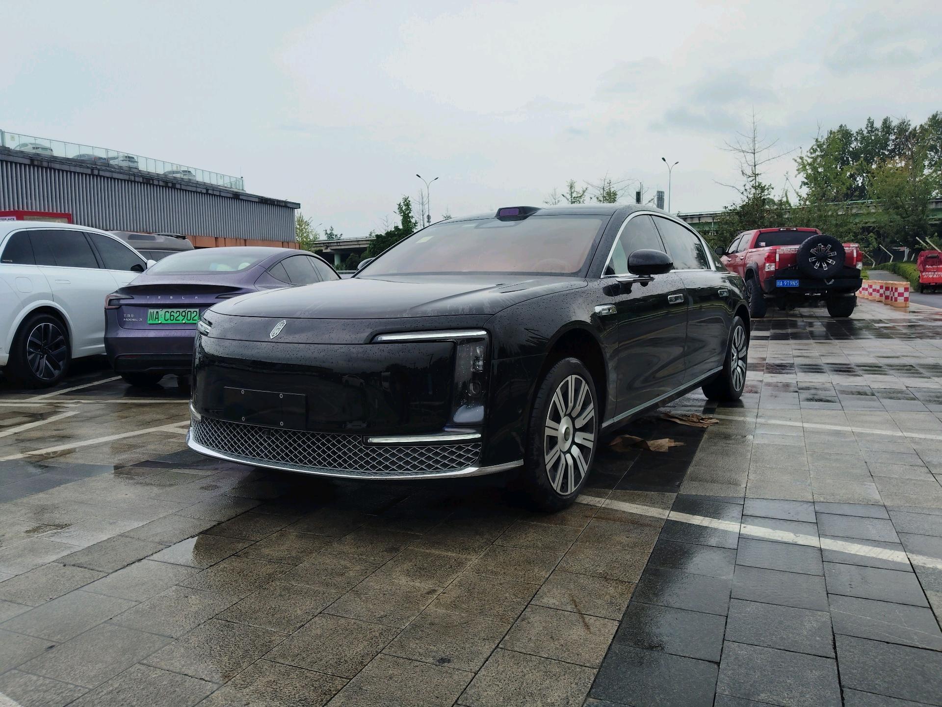 Zunjie S800 2025 Pure Electric Starry Night Premium Edition 5-seater exterior