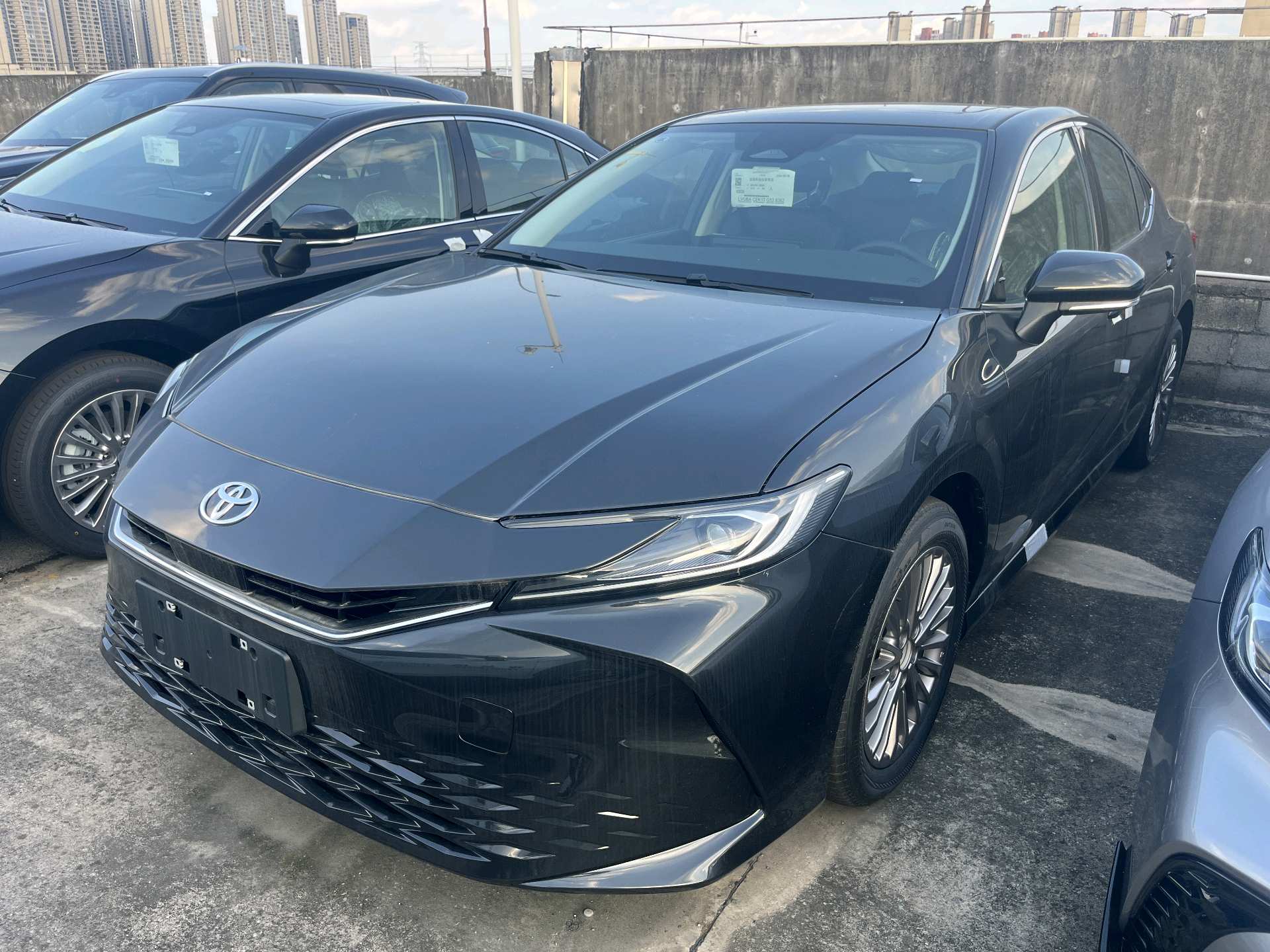 Toyota 2026 Camry 2.0GVP CVT Luxury Edition, Automatic Transmission exterior