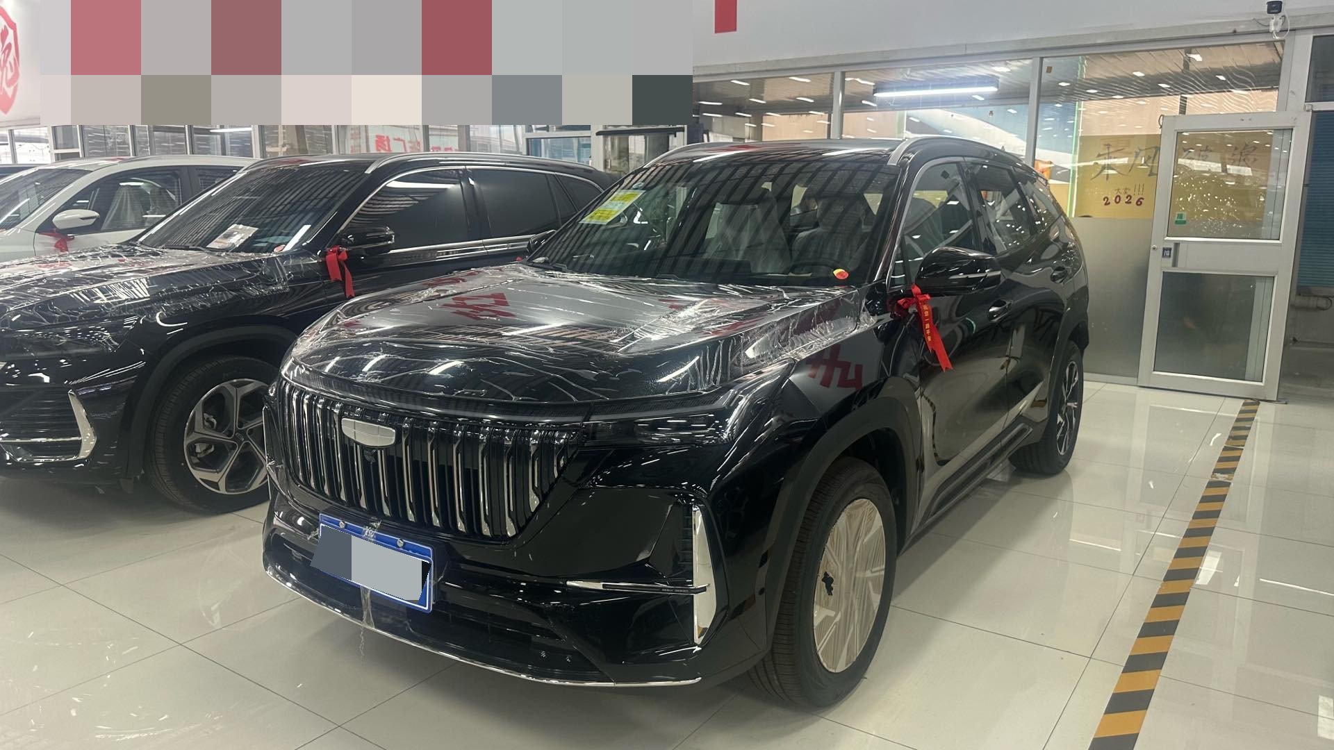 Geely 2025 Boyue L 1.5TD Qicheng Automatic exterior
