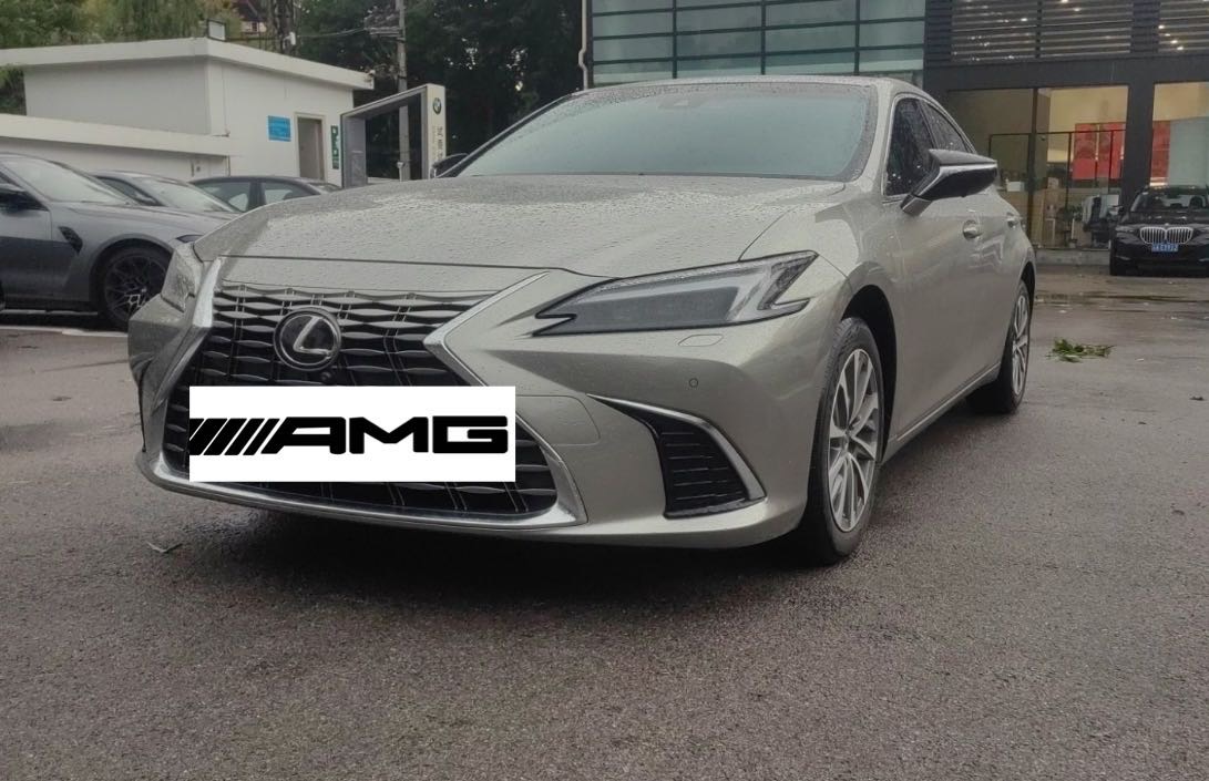 Lexus ES (Imported) 2025 Model Year ES200 2.0 CVT Premium Edition Automatic Transmission exterior