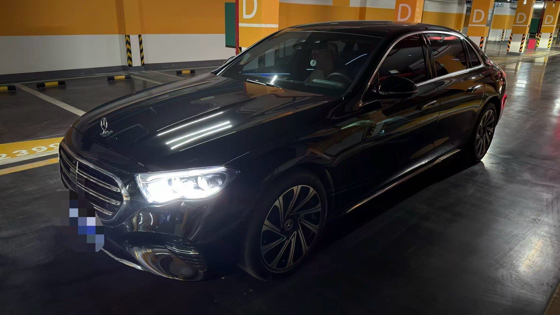 2025 Mercedes-Benz E-Class E 300 L 48V 2.0T Luxury Edition, Automatic Transmission exterior