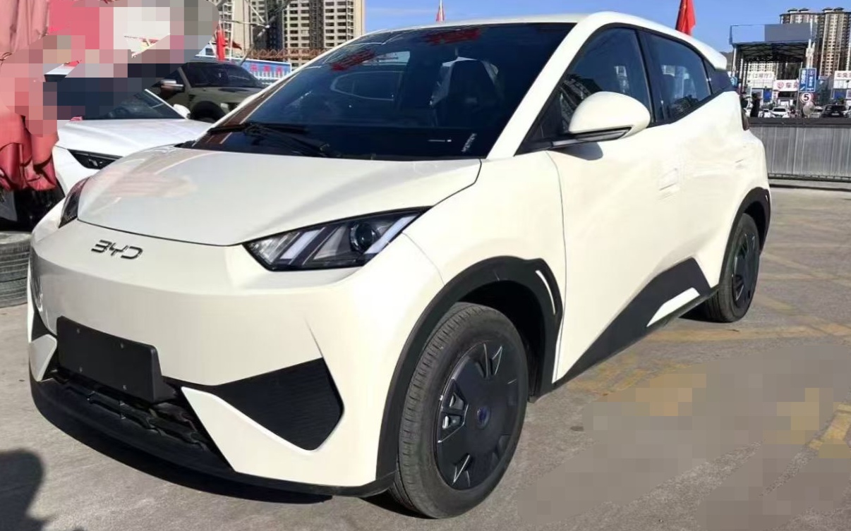 BYD 2025 Seagull 305km Vitality Edition, Automatic Transmission exterior