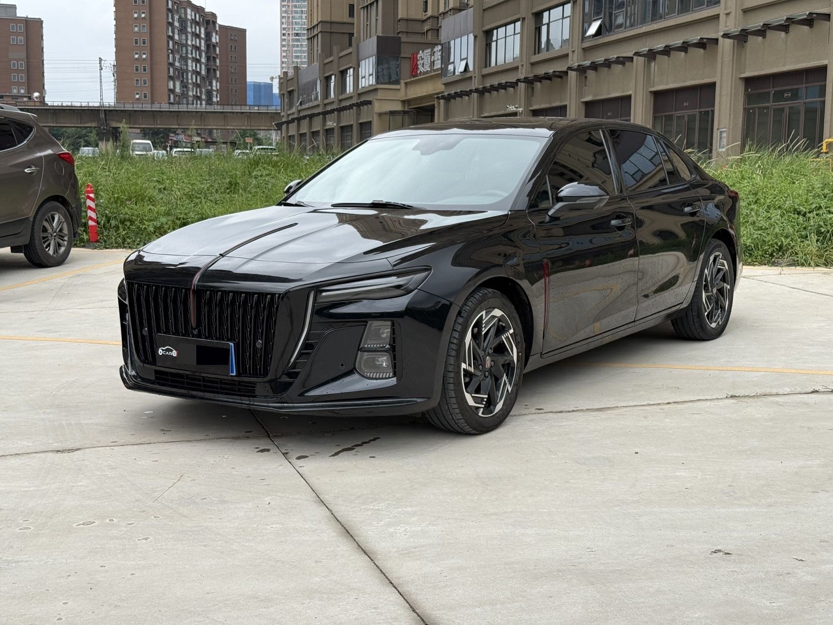 Hongqi 2025 H5 1.5T Xuan Ying Edition, Automatic Transmission exterior