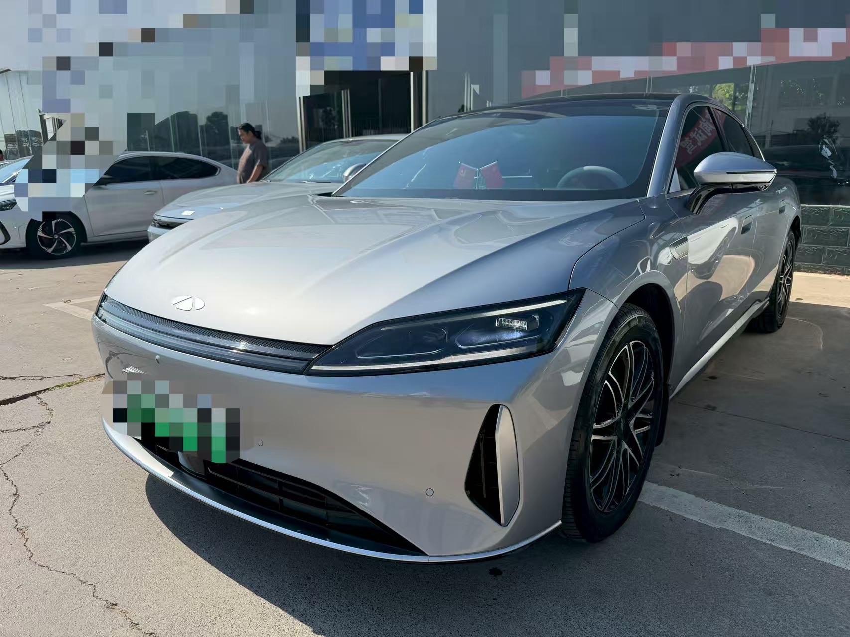 Chery 2025 Fengyun A9L 1.5T 260 Ultra-Long Range Luxury Edition, Automatic Transmission exterior