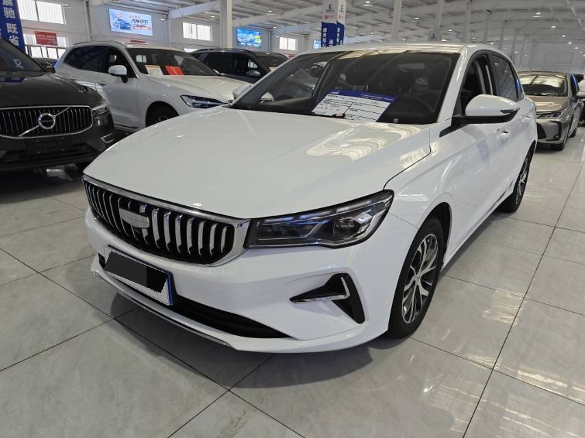 Emgrand 2025 Model Year, 4th Generation, 1.5L CVT Longteng Edition exterior