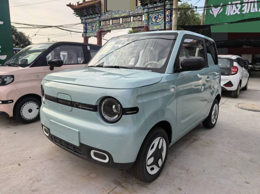 Geely 2025 Panda MINI 210 km "Energetic Bear" Automatic Transmission exterior