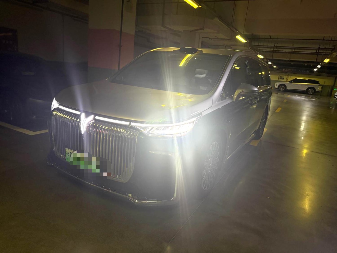 LanTu 2026 Dreamer Qiankun Ultra Automatic Transmission exterior