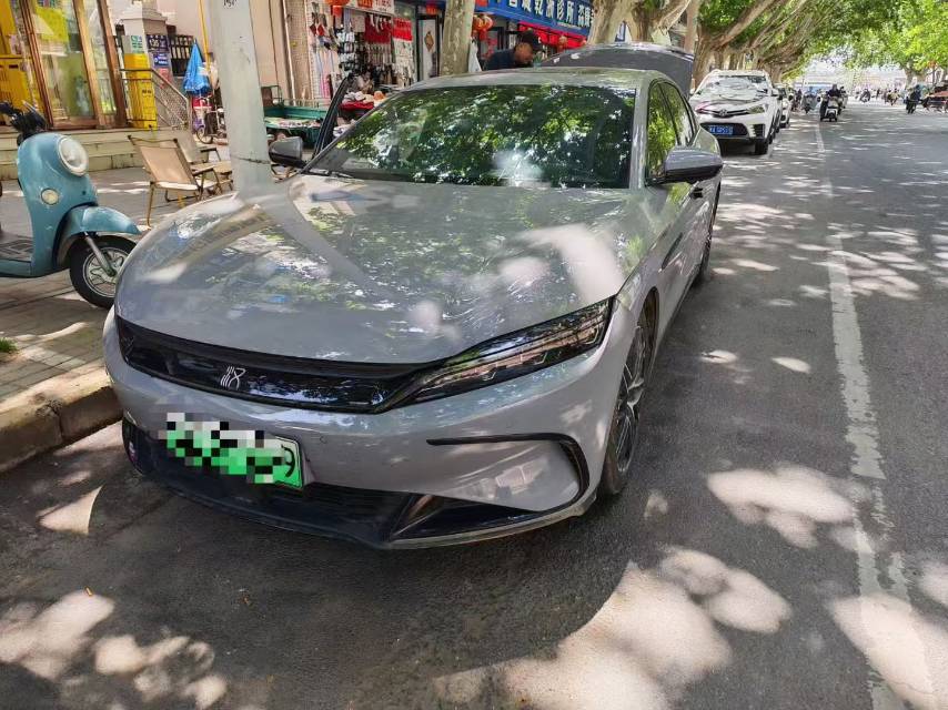 BYD 2025 Han EV 605KM Premium Edition, Automatic Transmission exterior
