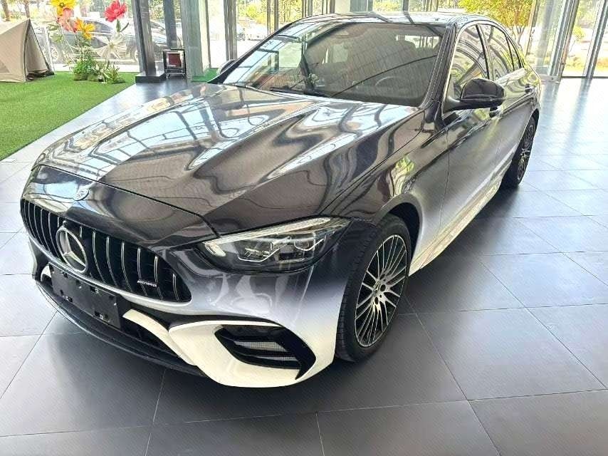 2025 Mercedes-Benz C-Class C 260 L 48V 1.5T Sport Edition, Automatic Transmission exterior