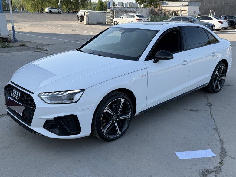 Audi 2025 A4L 2.0 TFSI 40 TFSI 2 Million Units Celebration Edition, Luxury Sport, B&O Starry Night Edition, Automatic Transmission exterior