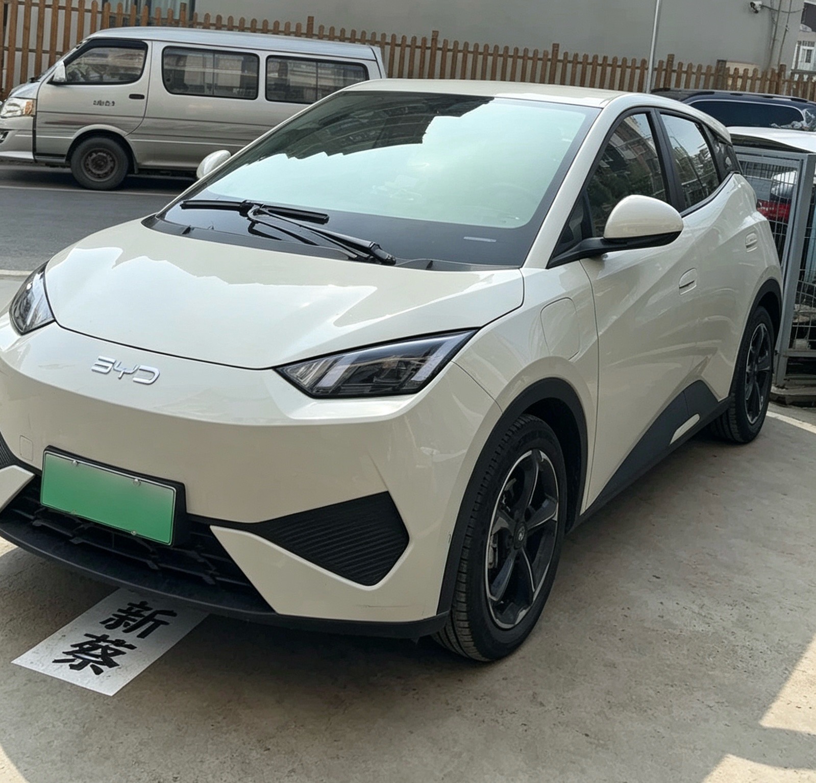 BYD 2025 Seagull Smart Driving Edition 305km Vitality Edition Automatic Transmission exterior