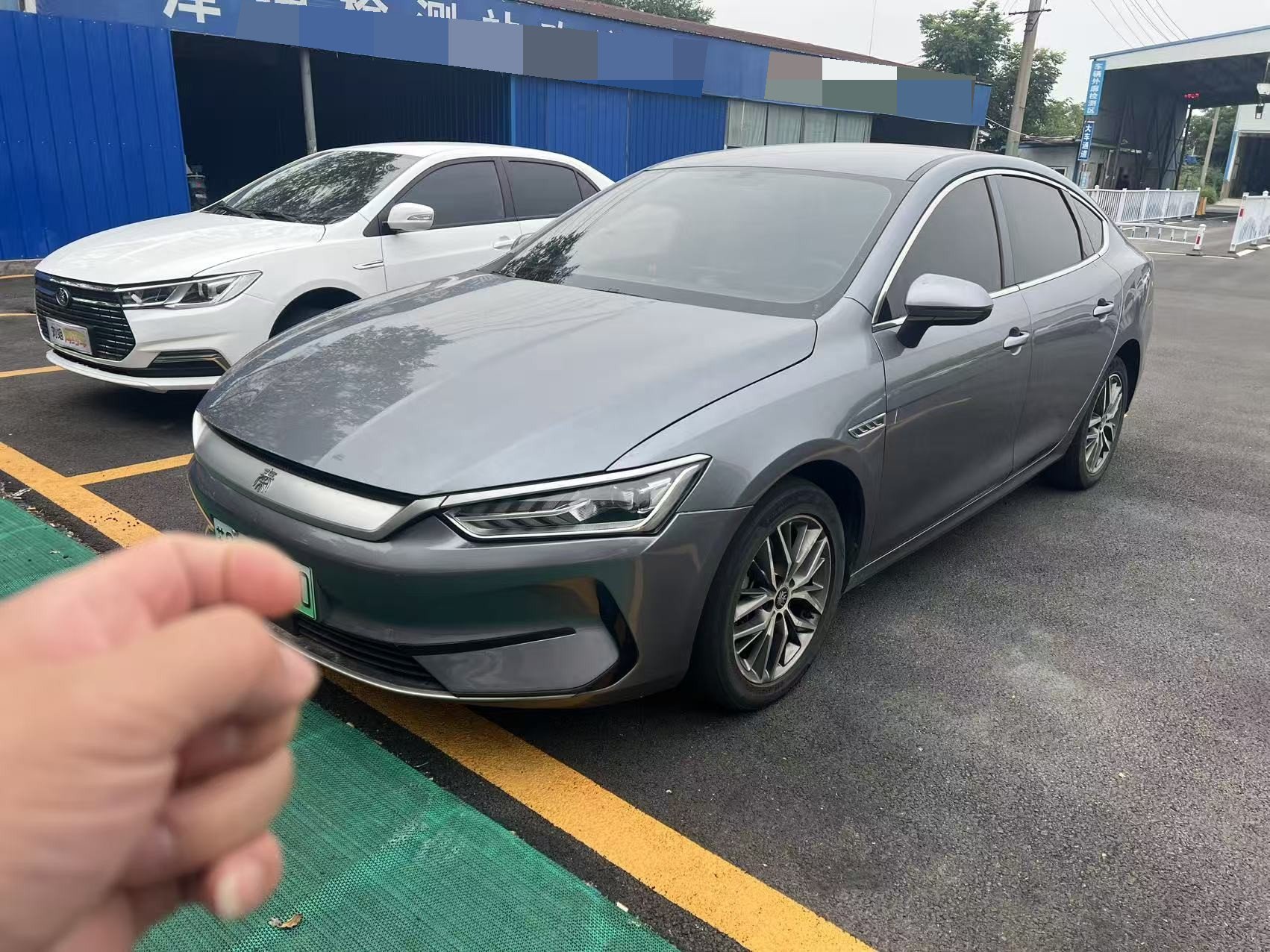 BYD 2023 Qin PLUS EV 510KM Champion Edition, Leading Trim, Automatic Transmission exterior