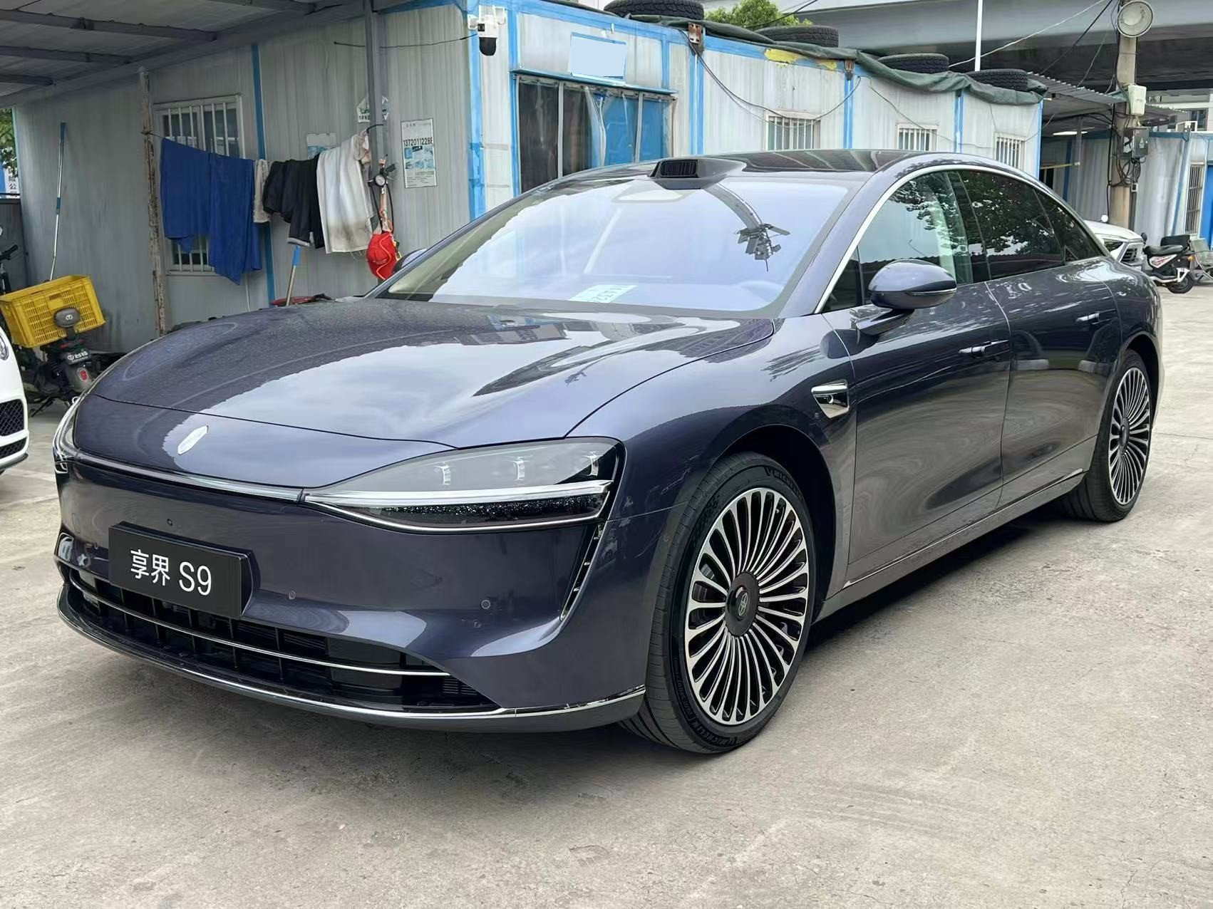 Xingjie 2026 S9 Ultra Rear-Wheel Drive 53kWh Automatic Transmission exterior