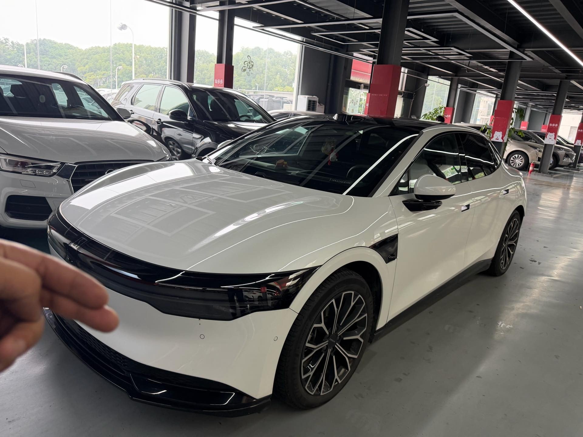 Zeekr 2025 Model Zeekr 007 Rear-Wheel Drive Intelligent Driving Edition 75kWh Automatic Transmission exterior