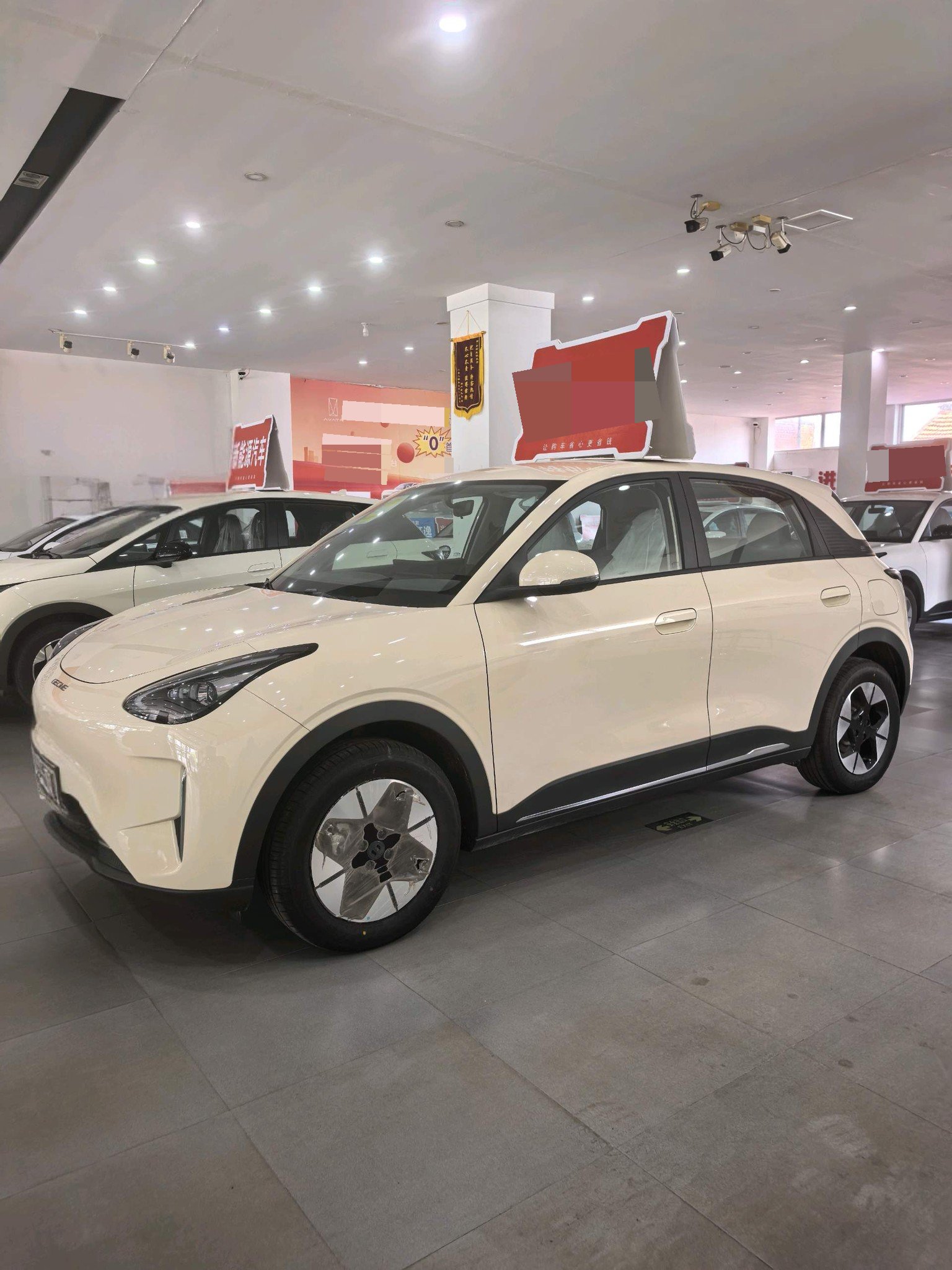 Star Wish 2025 Model 310km Dream Edition exterior