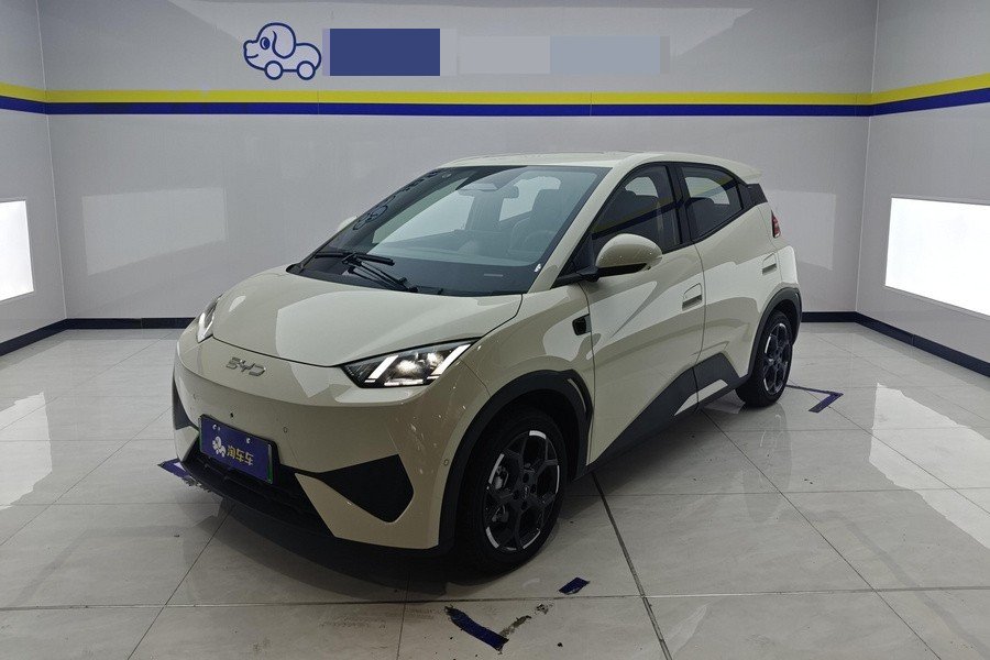 BYD 2025 Seagull Smart Driving Edition 305km Freedom Edition, Automatic Transmission exterior