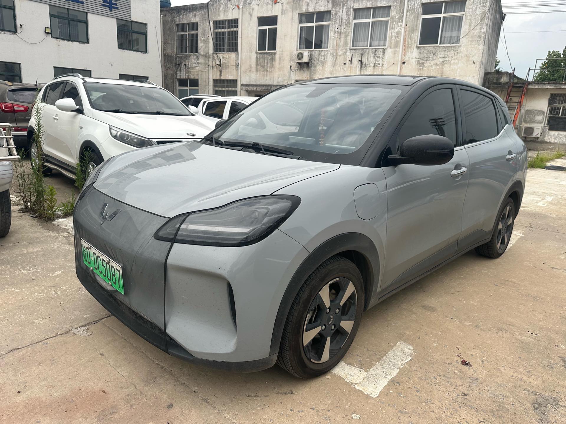 Wuling Bingo PLUS 2024 Model Year, 510 km, Flagship Edition exterior