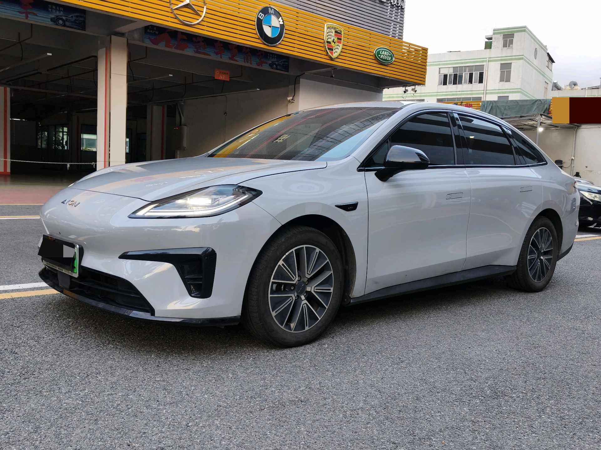 2026 AION RT 520 Smart Edition exterior