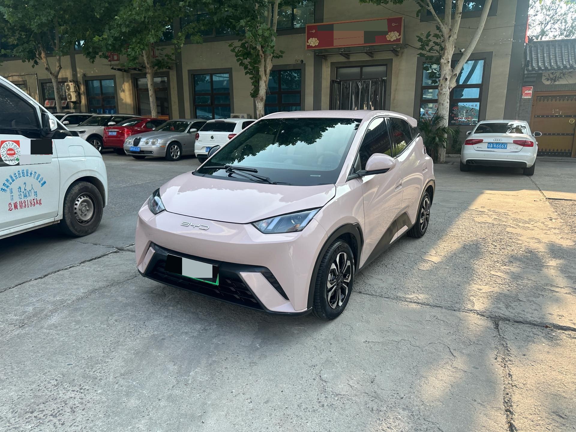 BYD 2025 Seagull 305km Vitality Edition, Automatic Transmission exterior